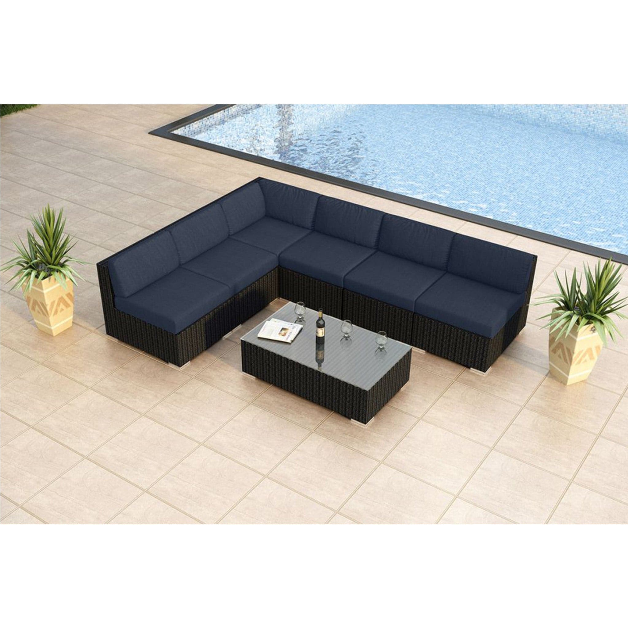 Urbana 7 Piece Sectional Set、mySite、neckold