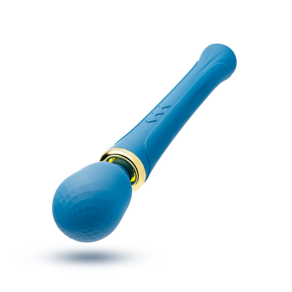 Blush | Dianna Personal Full Body Wand Massager With 20 RumboTech™ Vibration Modes - Flexible Silicone Head - Teal、mySite、bottomscart
