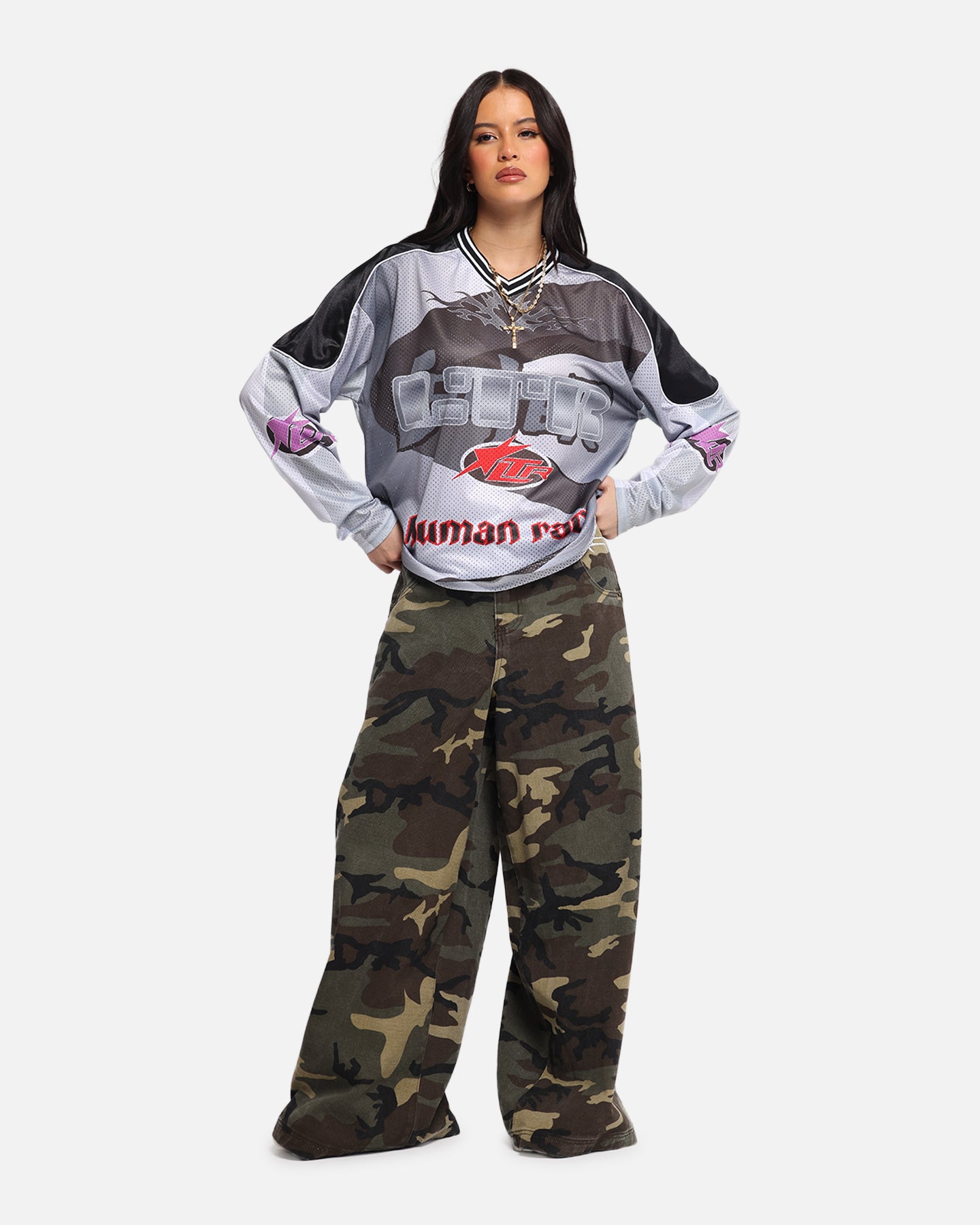 Loiter Cyber Hockey Jersey Grey/Black、mySite、zt4zffjzw