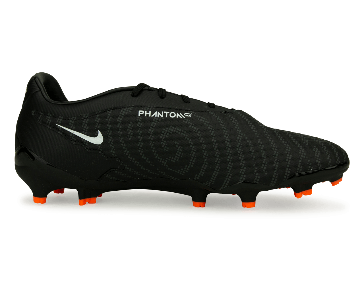 Nike Men's Phantom GX Academy FG/MG Black/Smoke Grey、mySite、noshort