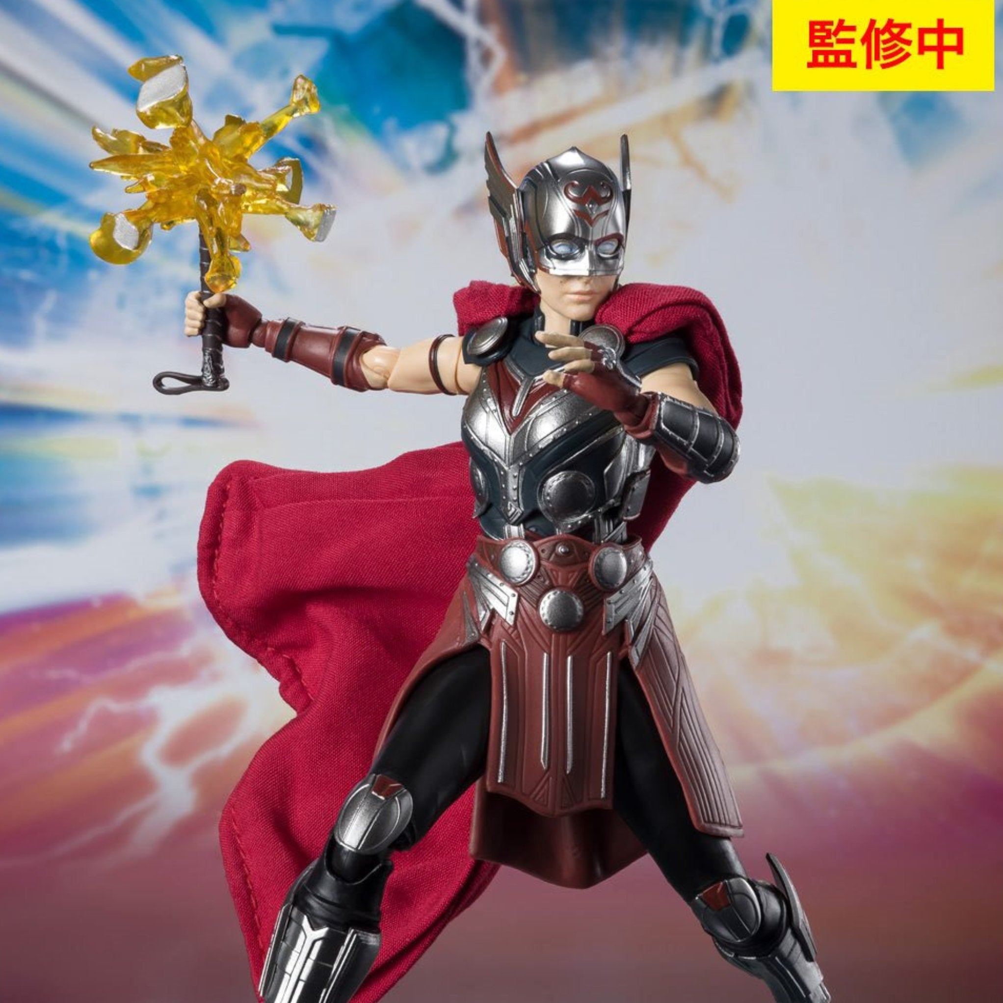 S.H. Figuarts Mighty Thor (Jane Foster)、mySite、hgirdovlk