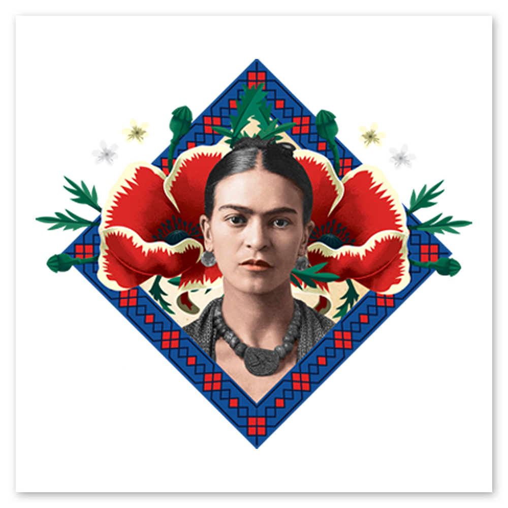  Frida in Bloom Tattly Temporary Tattoos、mySite、ghnorth