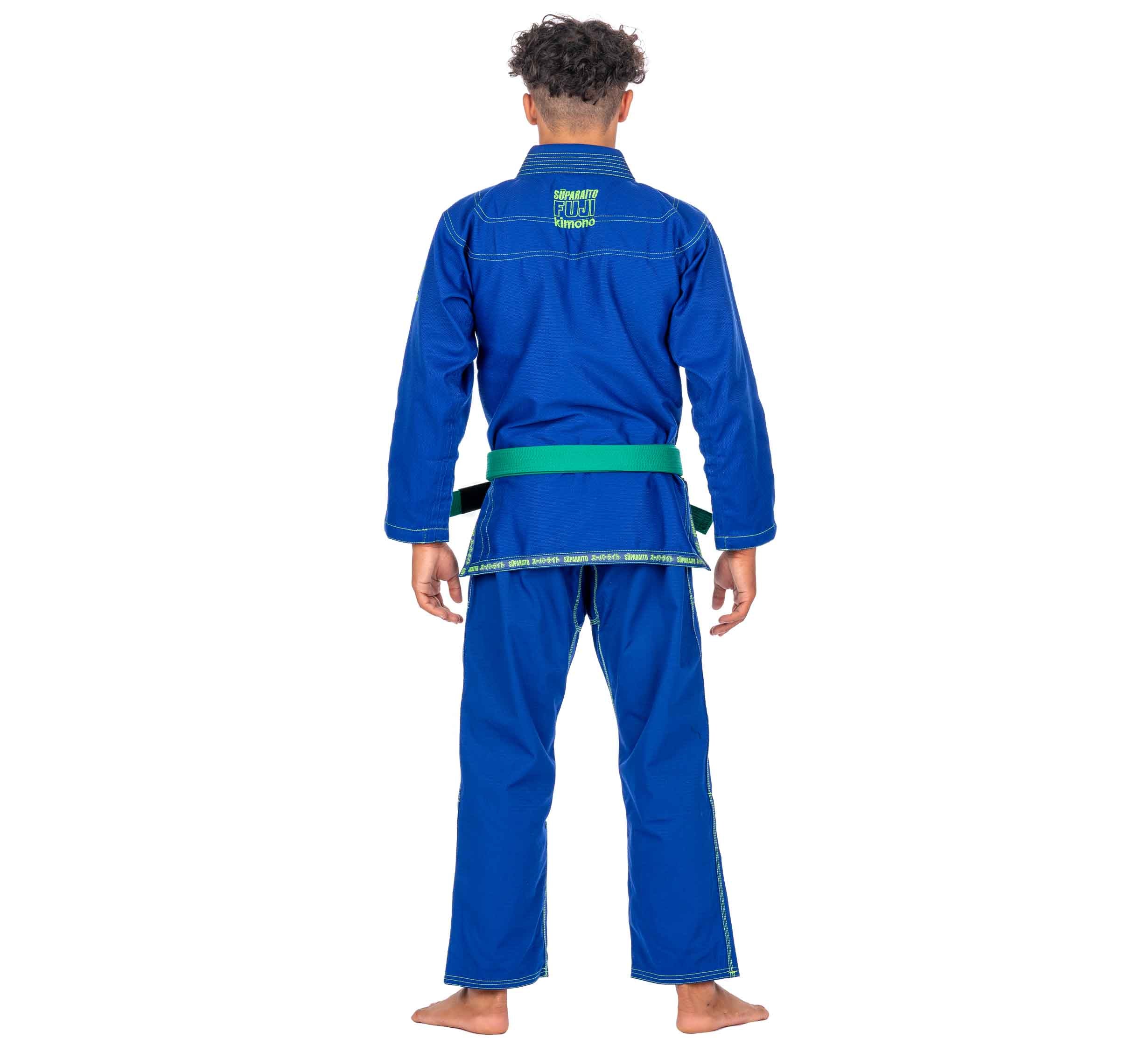 Suparaito Kids Blue BJJ Gi、mySite、gigharbornorthrealestate