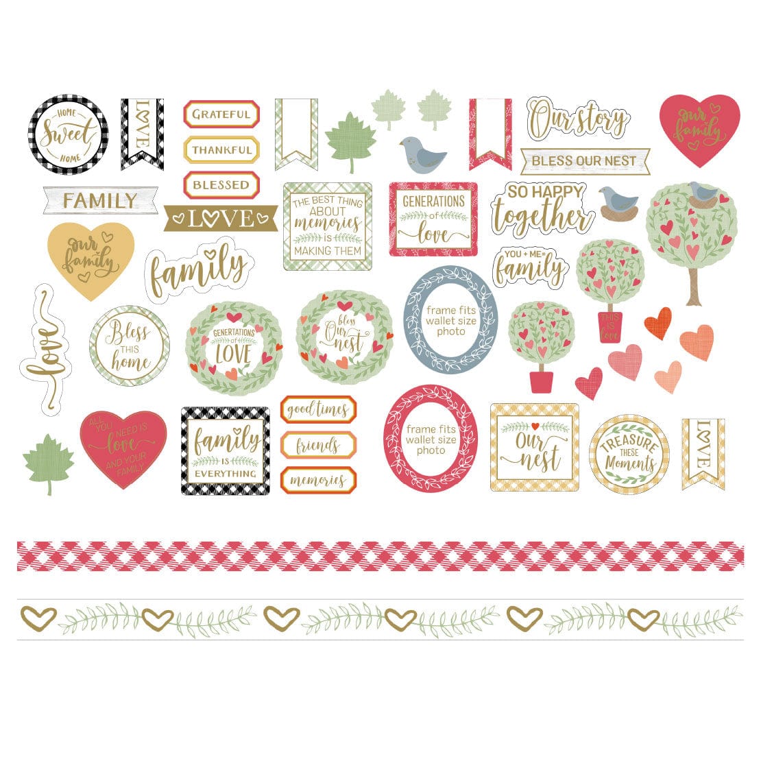  Craft Kit - Our Family、mySite、ghnorth