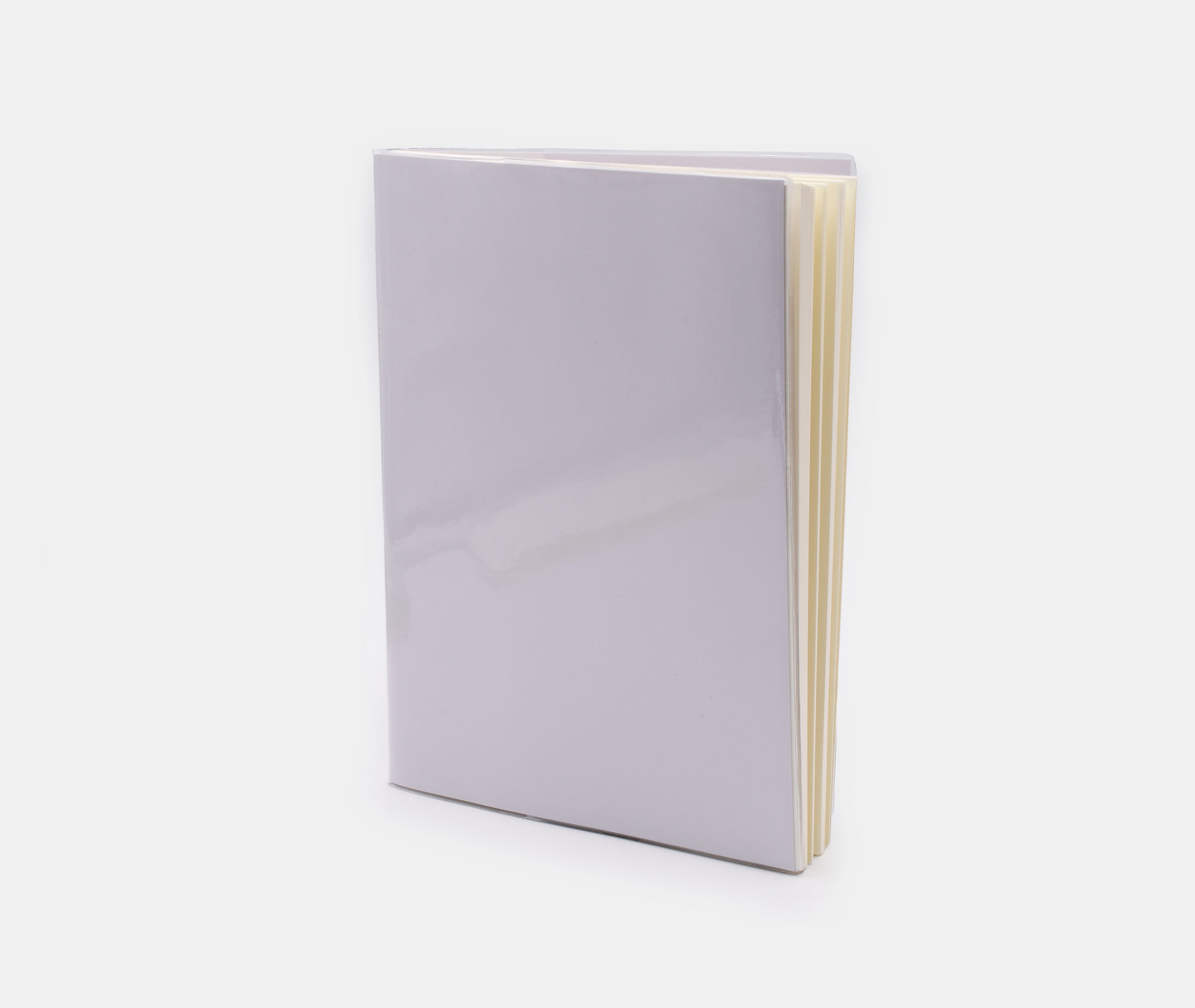 MD Paper Notebook Clear Cover - A5、mySite、topwebapps
