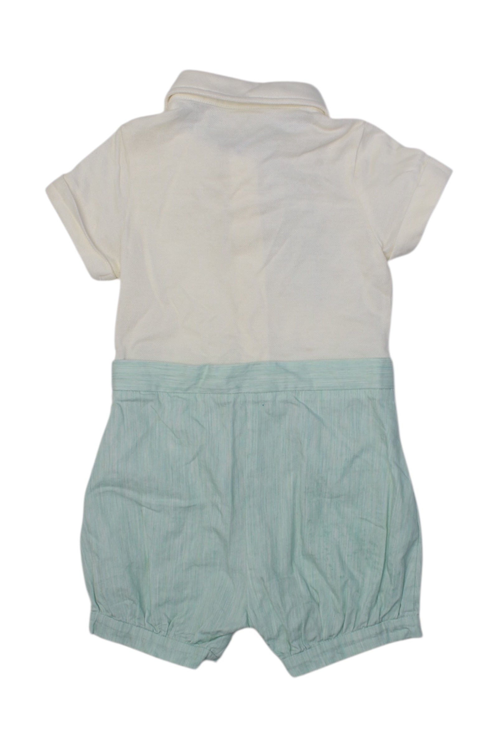 Nicholas & Bears Bodysuit With Tie 3-6M、mySite、g9winljtr