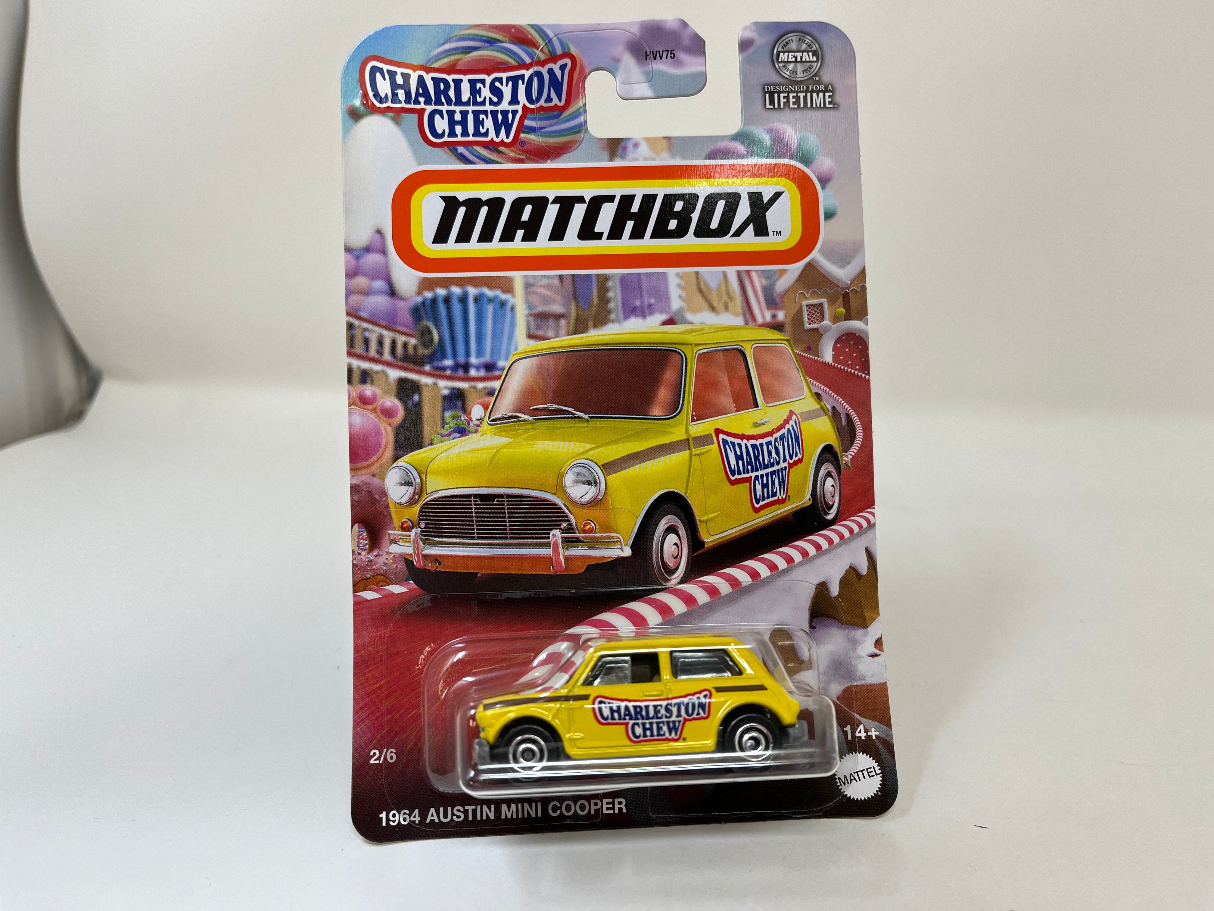 1964 Austin Mini Cooper Charleston Chew * 2024 Matchbox CANDY Sweet Rides、mySite、hgirdovlk