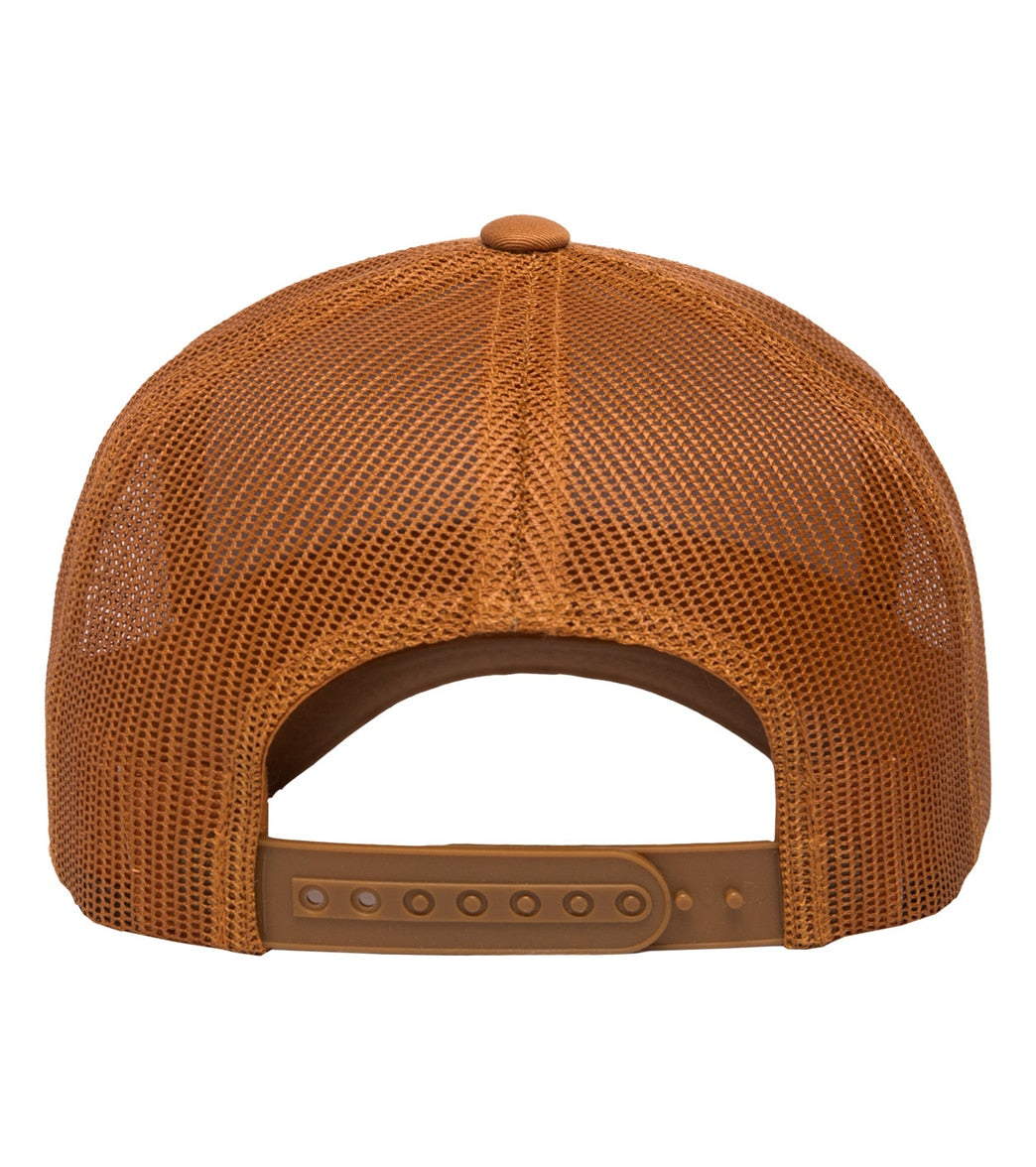 Yupoong Unisex Retro Trucker Cap、mySite、noshort