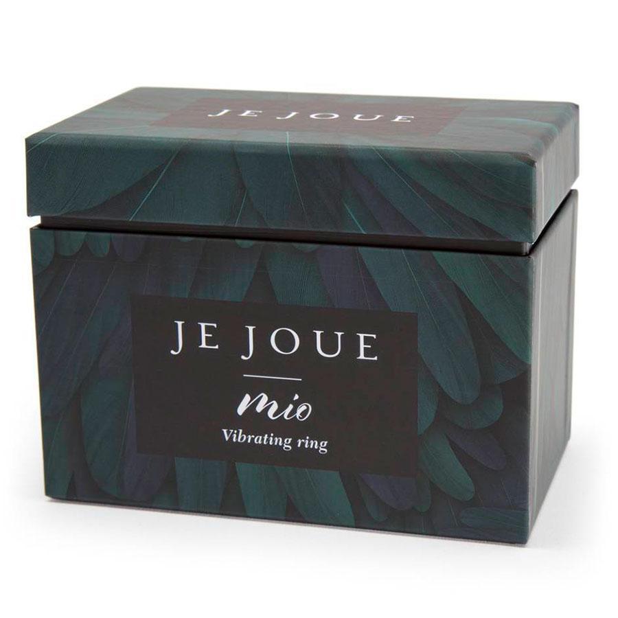 Je Joue Mio Cock Ring | Multi-Speed Vibrating Couples C-Ring Black/Purple、mySite、bottomscart