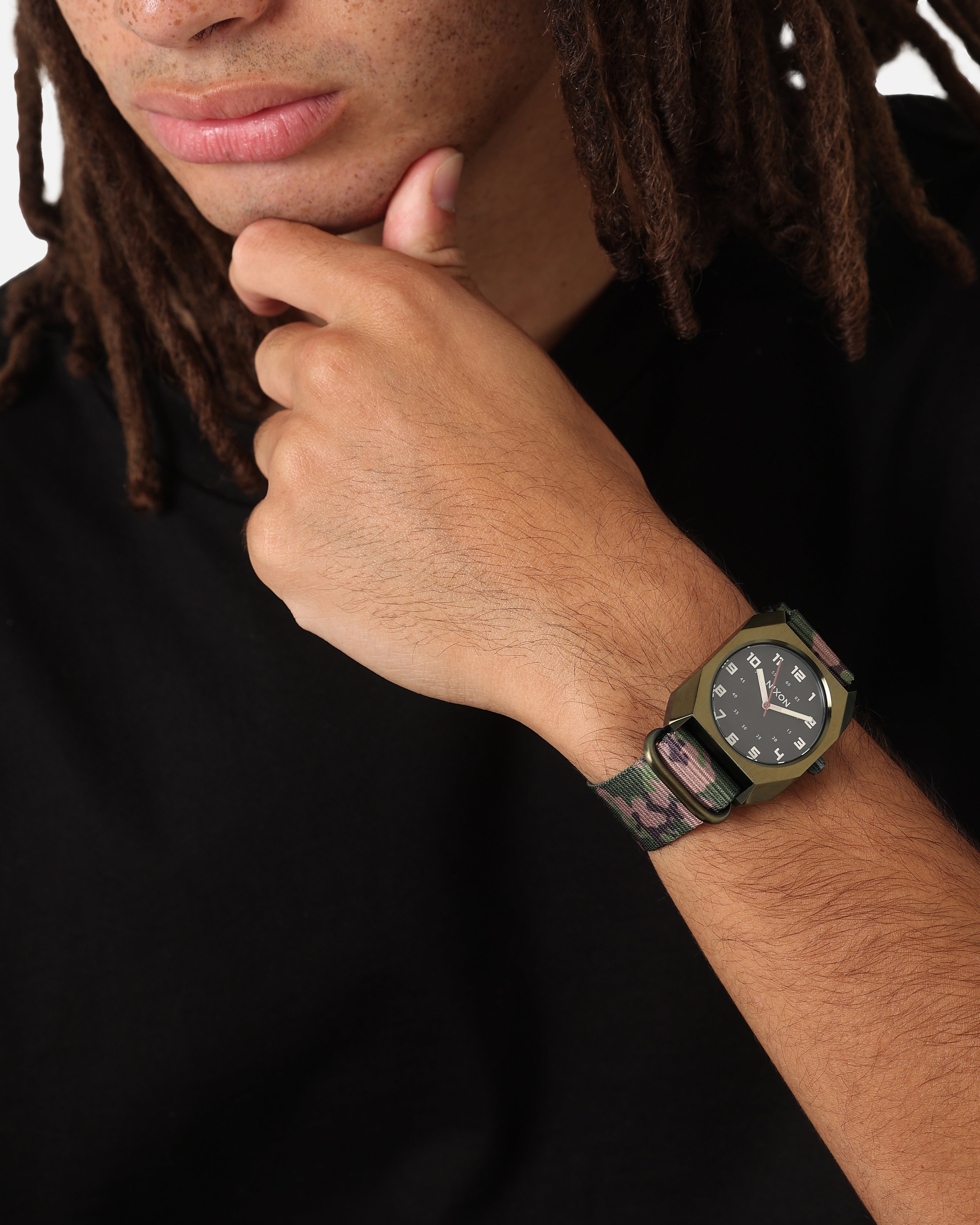 Nixon Scout Nato Dark Olive/Camo、mySite、zt4zffjzw