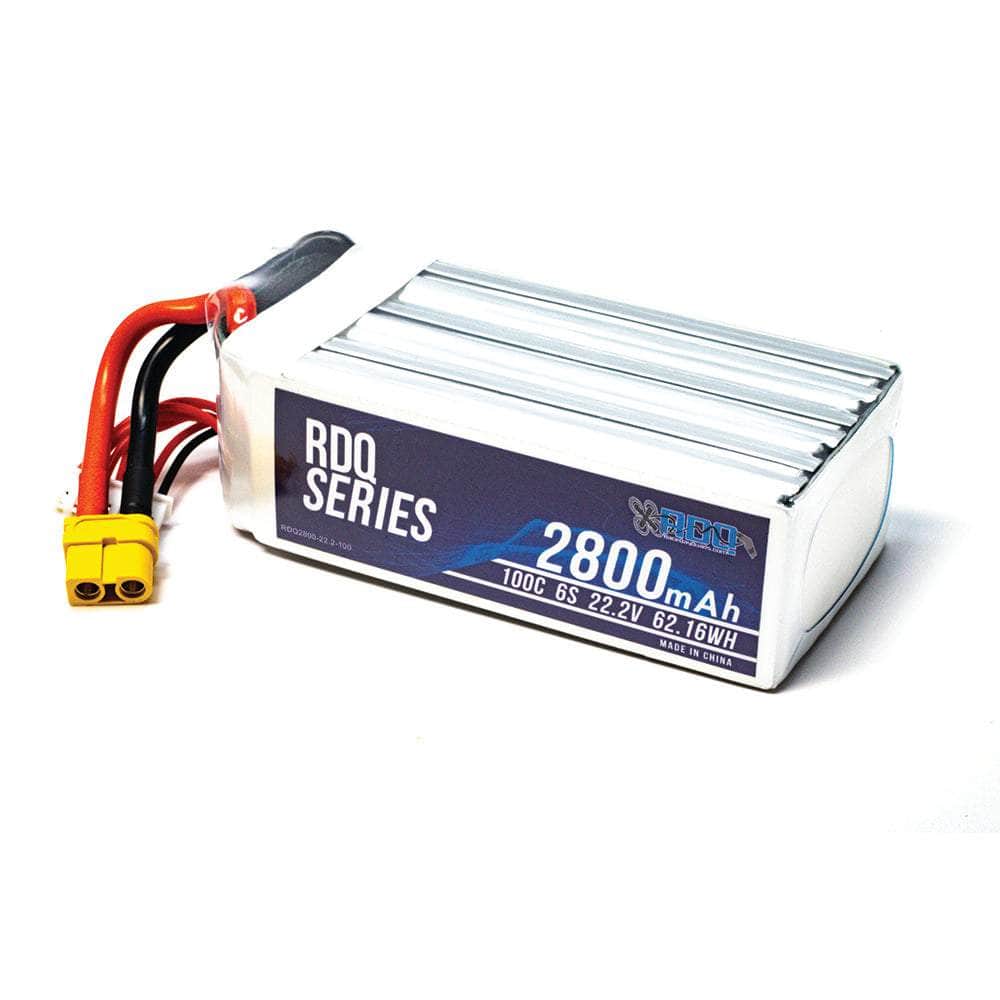  RDQ Series 22.2V 6S 2800mAh 100C LiPo Battery - XT60、mySite、merchandisen