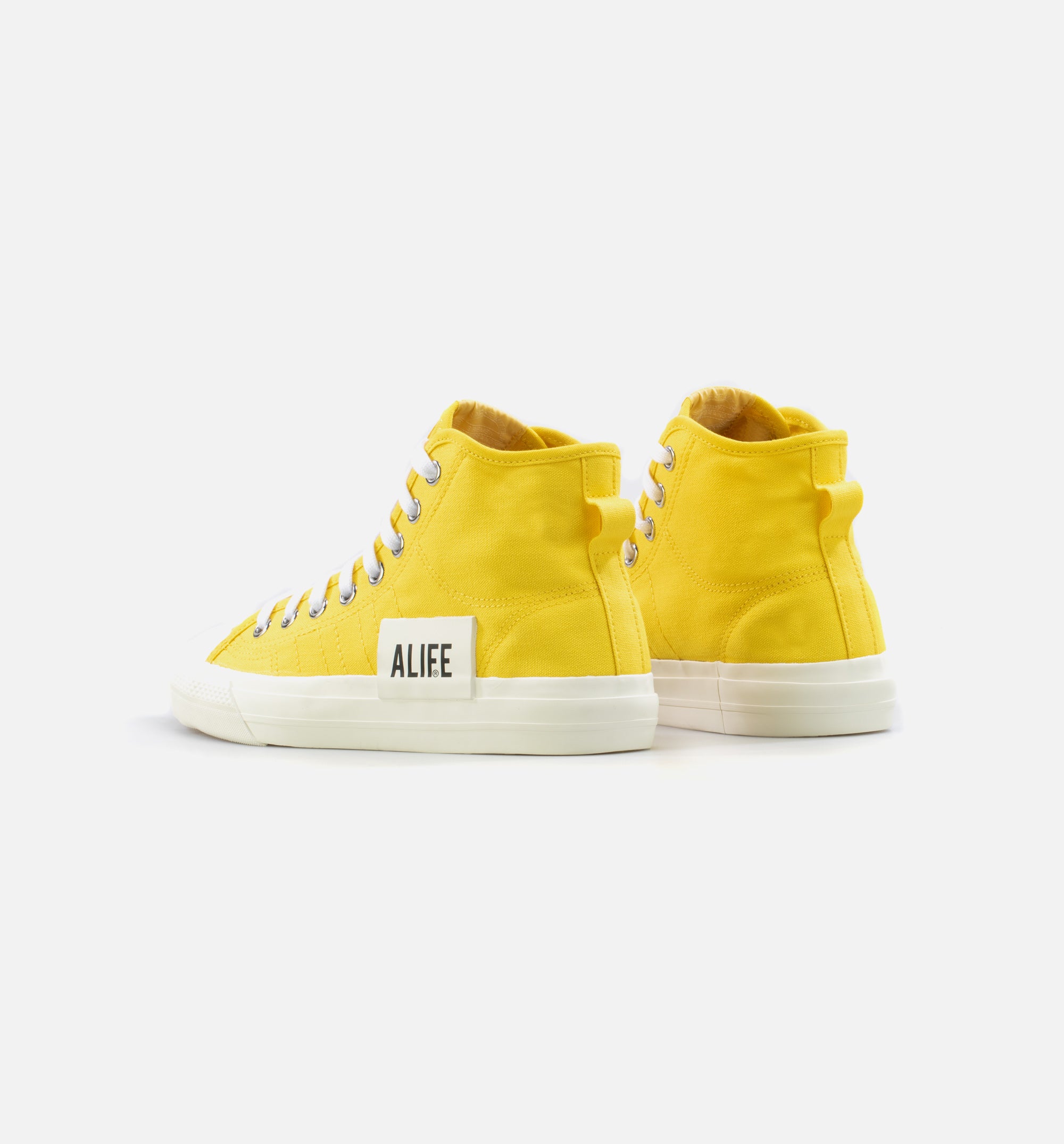 Nizza Hi Alife Mens Lifestyle Shoe - Yellow/White/Black、mySite、dreamappss