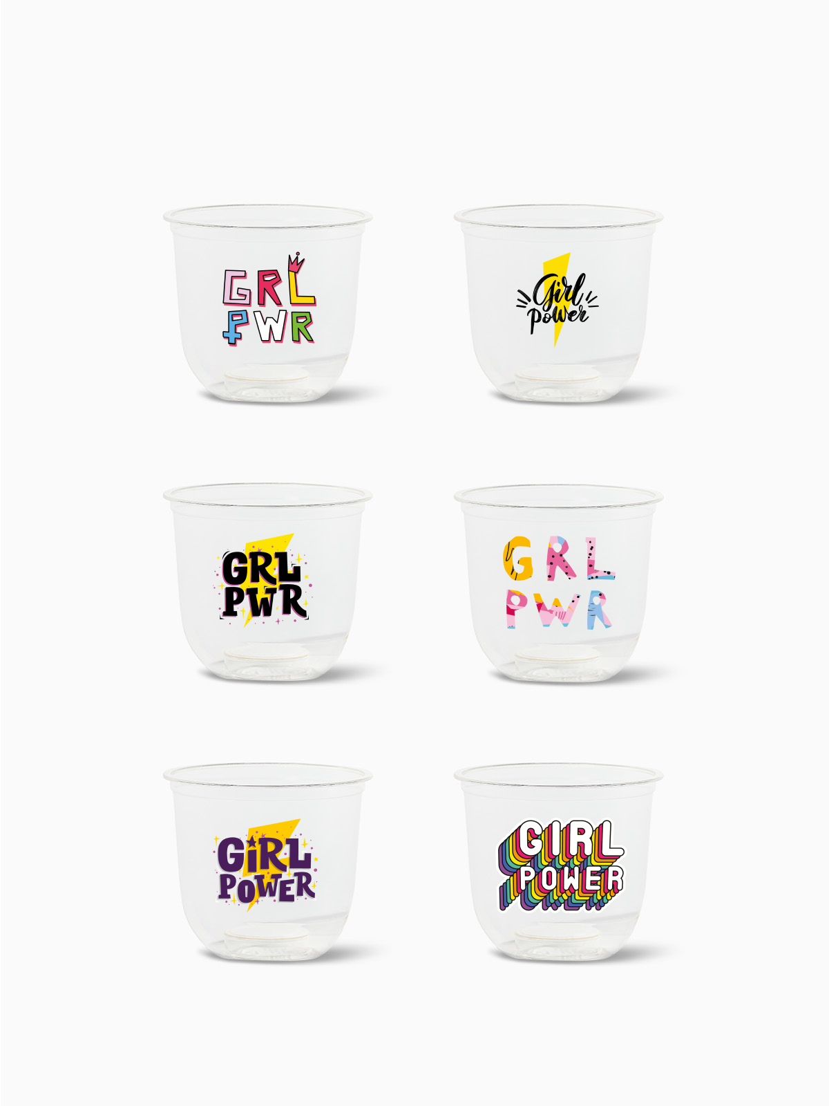 Girl Power - NATURAL Arc 12oz、mySite、camillekostekn