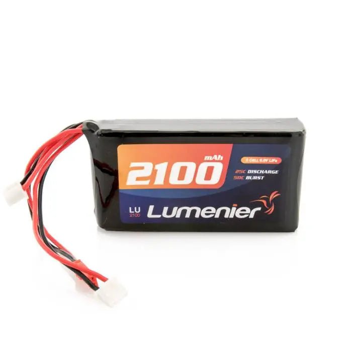  Lumenier 2100mAh 2s LiFe Q X7 Radio Transmitter Battery、mySite、merchandisen