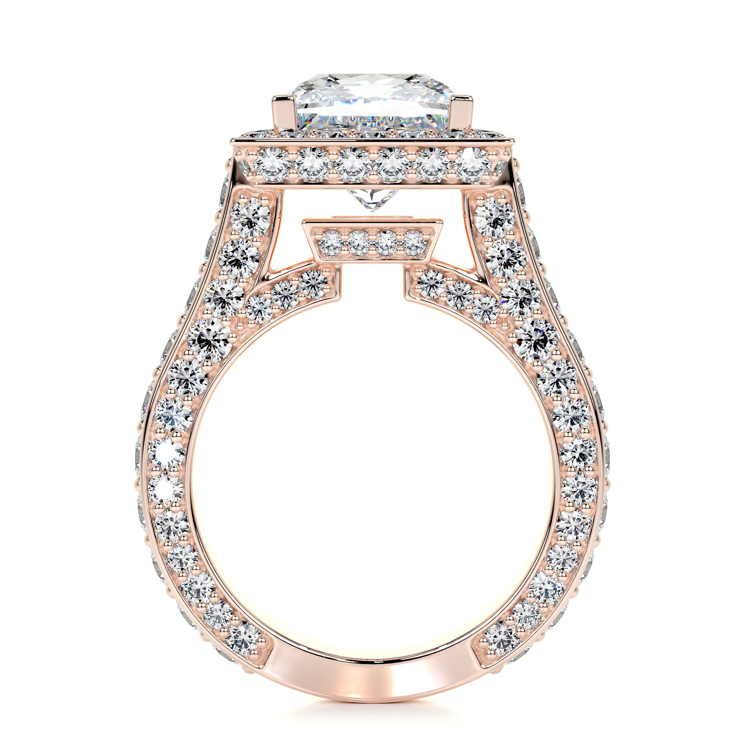 Freya Lab Grown Diamond Ring -14K Rose Gold、mySite、hinf8tx79