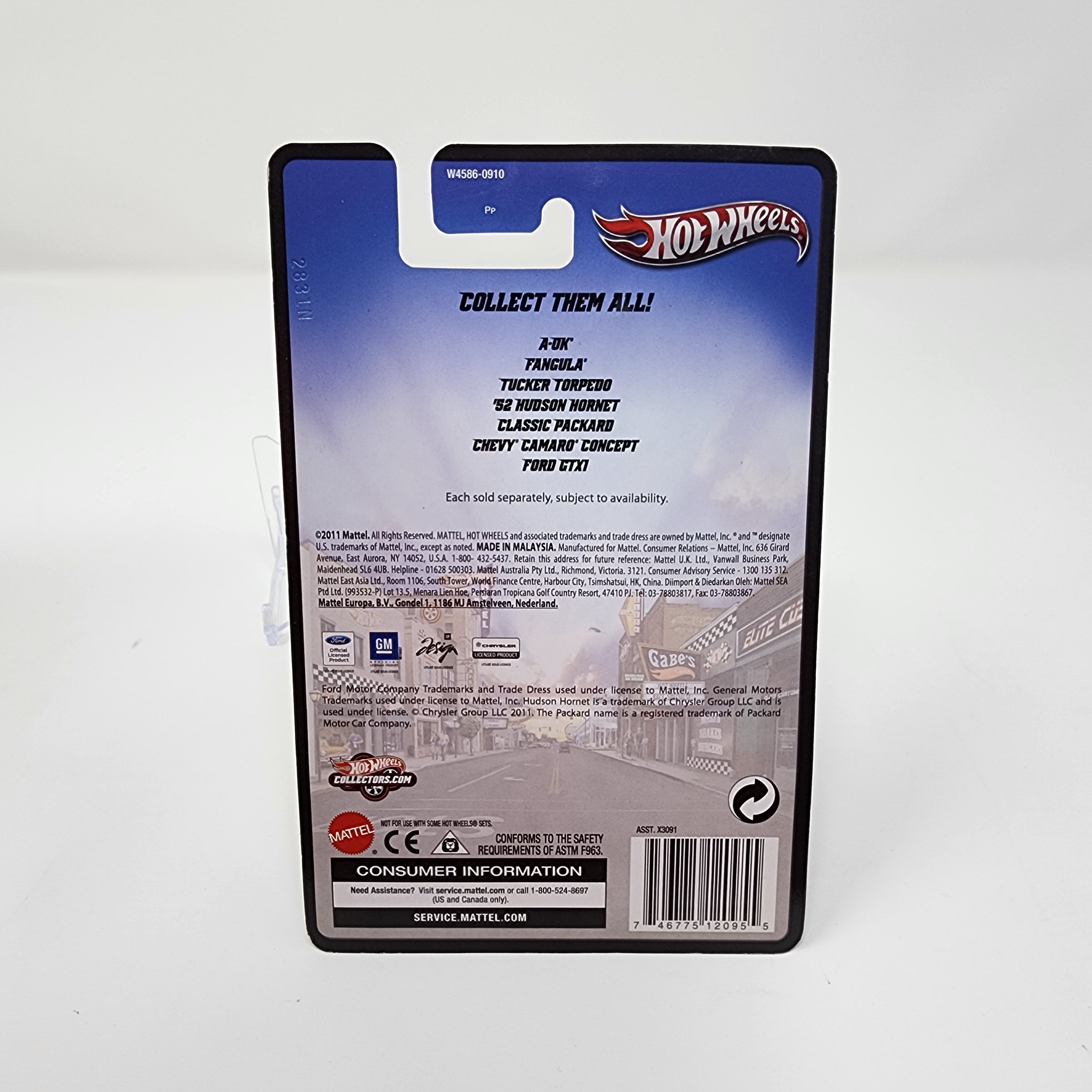 Tucker Torpedo * Hot Wheels Boulevard Series、mySite、hgirdovlk