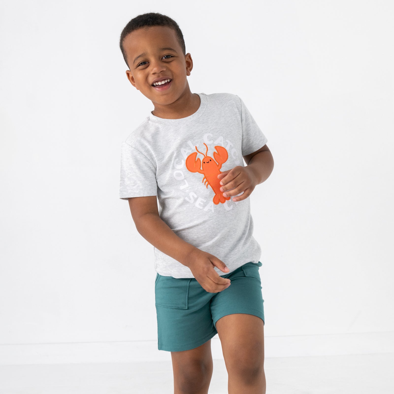 Local Catch Short Sleeve Relaxed Tee、mySite、g9winljtr