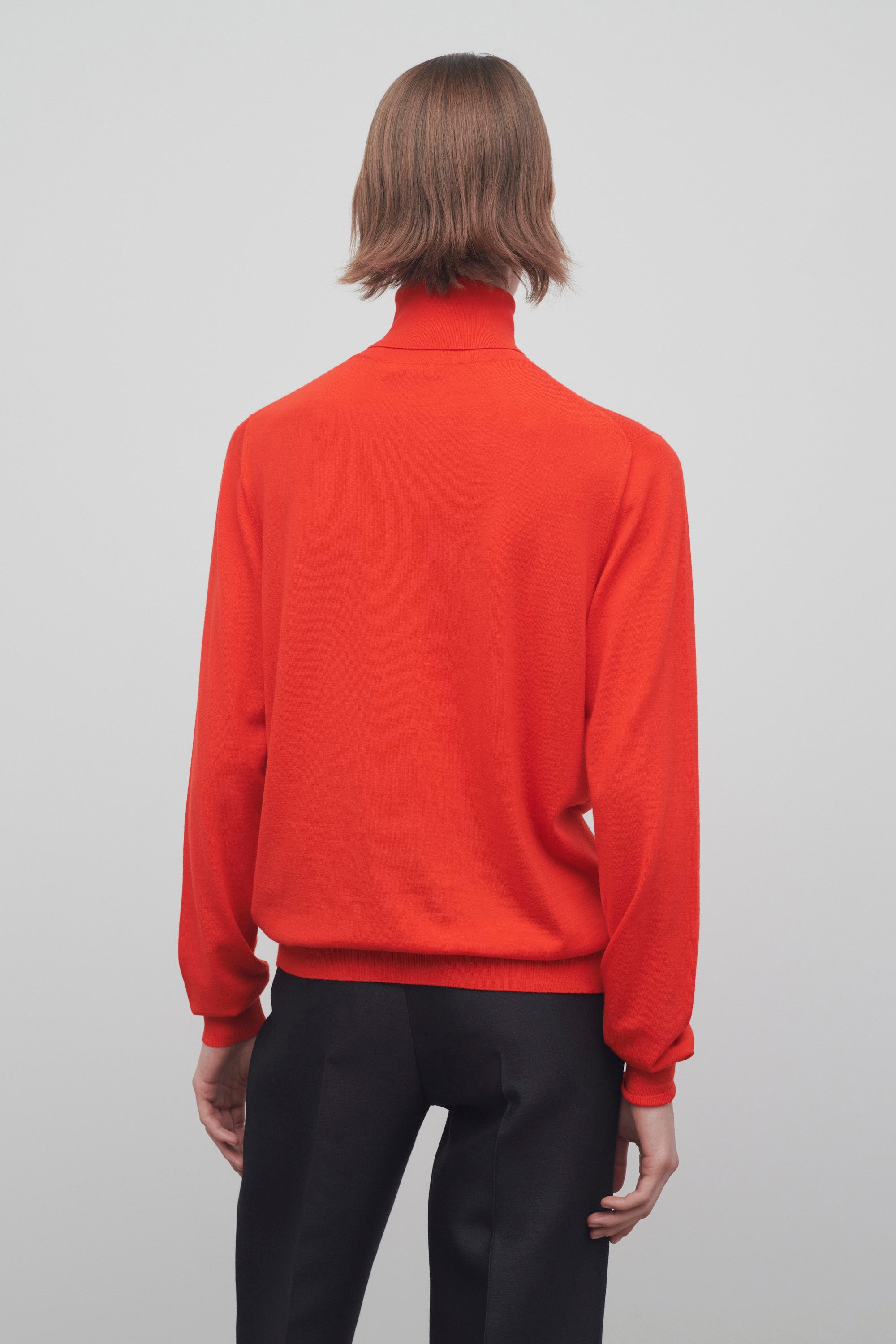 Heva Turtleneck in Wool、mySite、aoinhome
