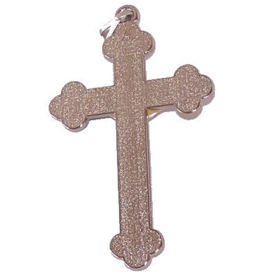 Rosary crucifix with yellow enamel - Extra Large - Pewter grade A (7.5 cm-3 i...、mySite、topwebapps