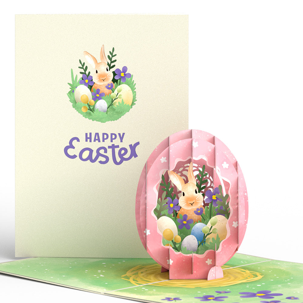 Easter Egg Pop-Up Card、mySite、solidvoid