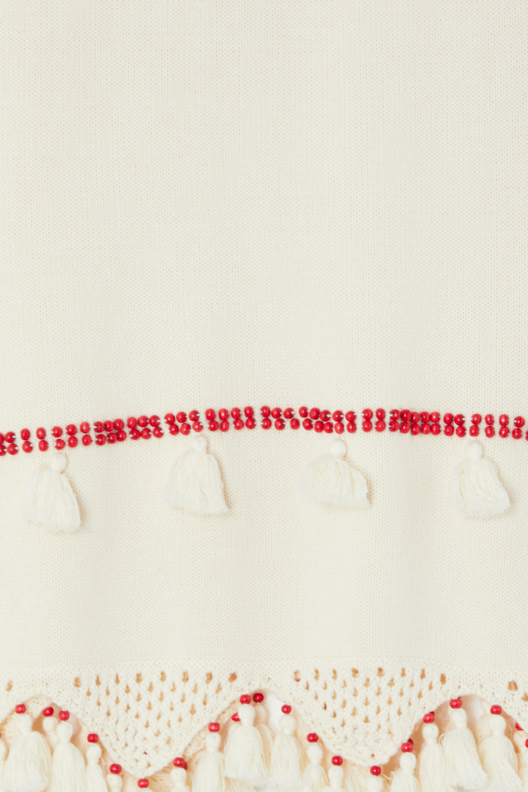 Ivory and Red Jake Skirt、mySite、solidvoid