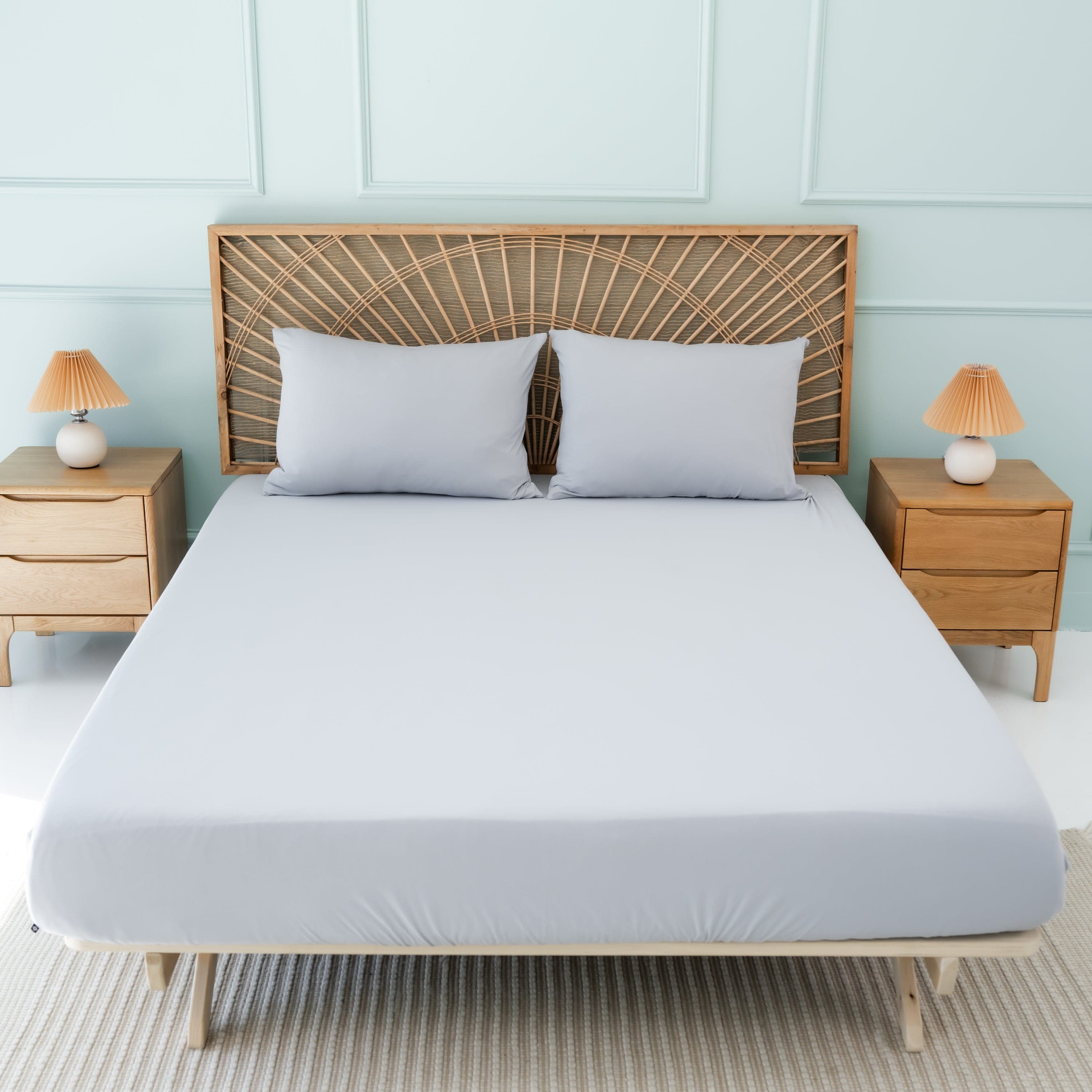  Fitted Sheet with Pillowcases in Storm、mySite、layawaytickets