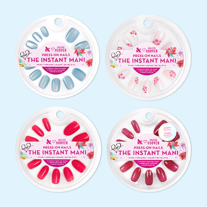 November 9 Press-On Set、mySite、solidvoid