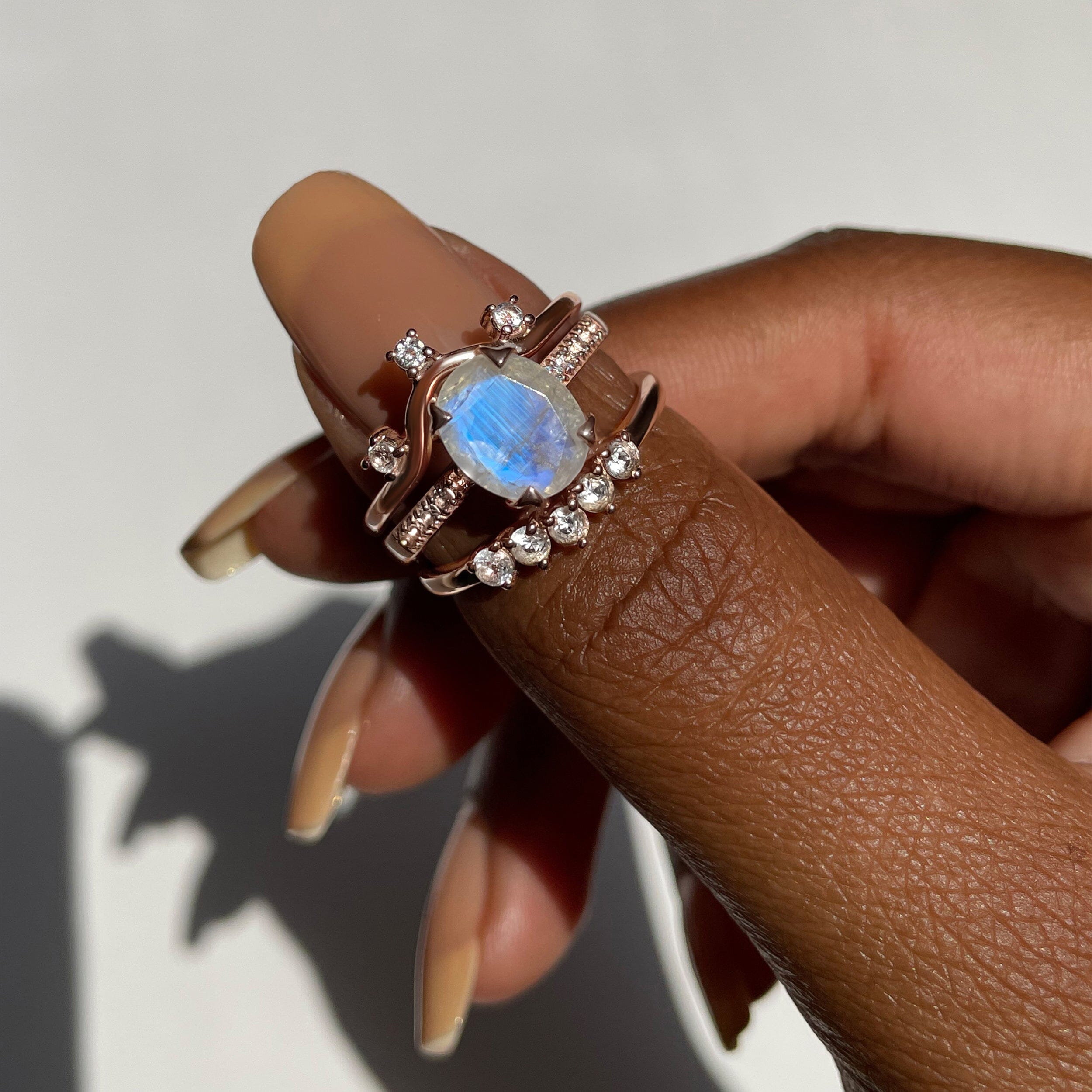 Moonstone Ring - Harlow、mySite、hinf8tx79