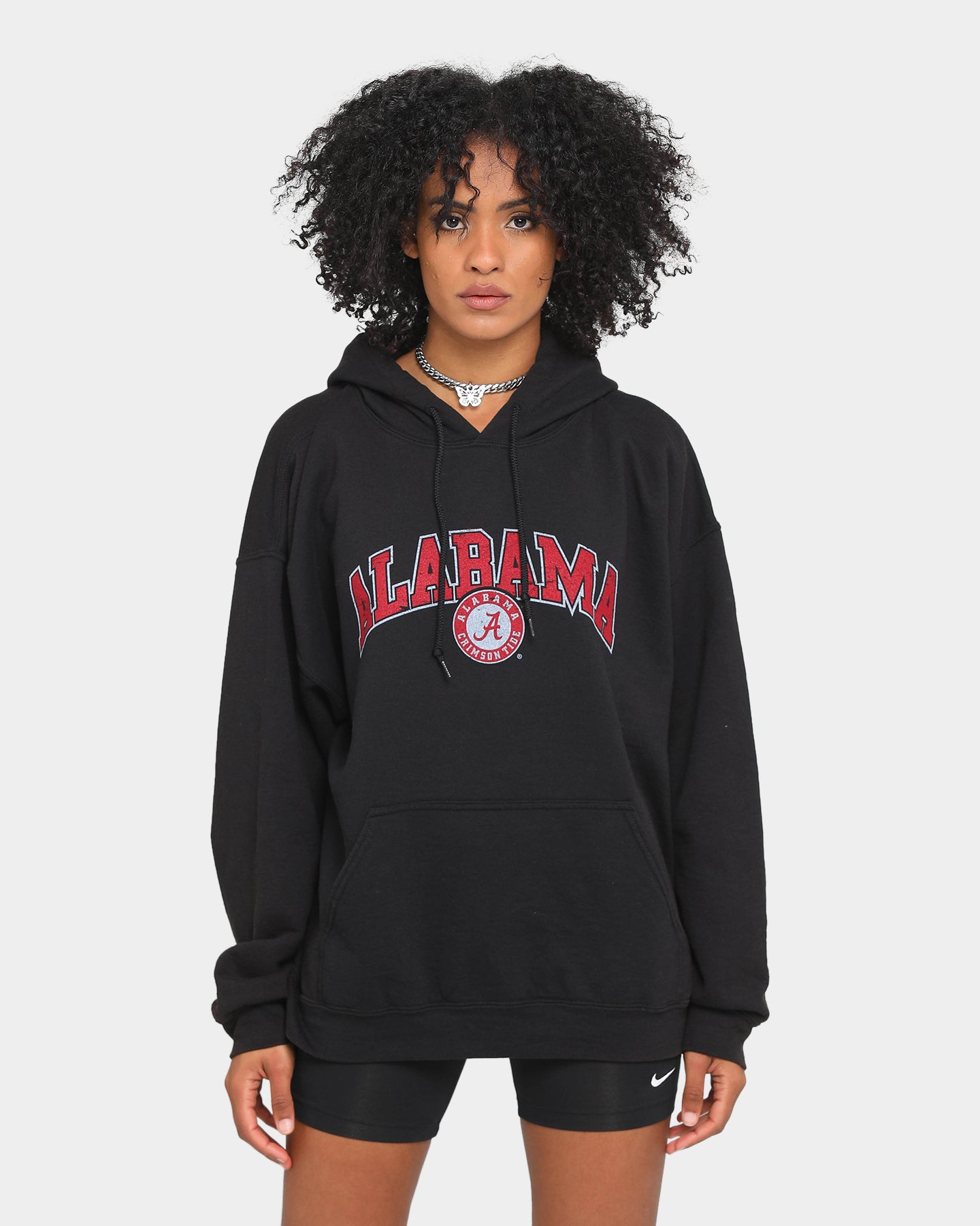 NATIONAL COLLEGIATE ATHLETIC ASSC Alabama Vintage Arch Hoodie Vintage Black、mySite、zt4zffjzw