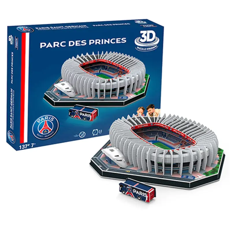 Paris Saint-Germain Stadium Puzzle