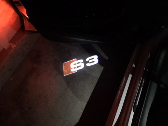 2x Audi door light (plug&play)、mySite、nflplayoffbracketp