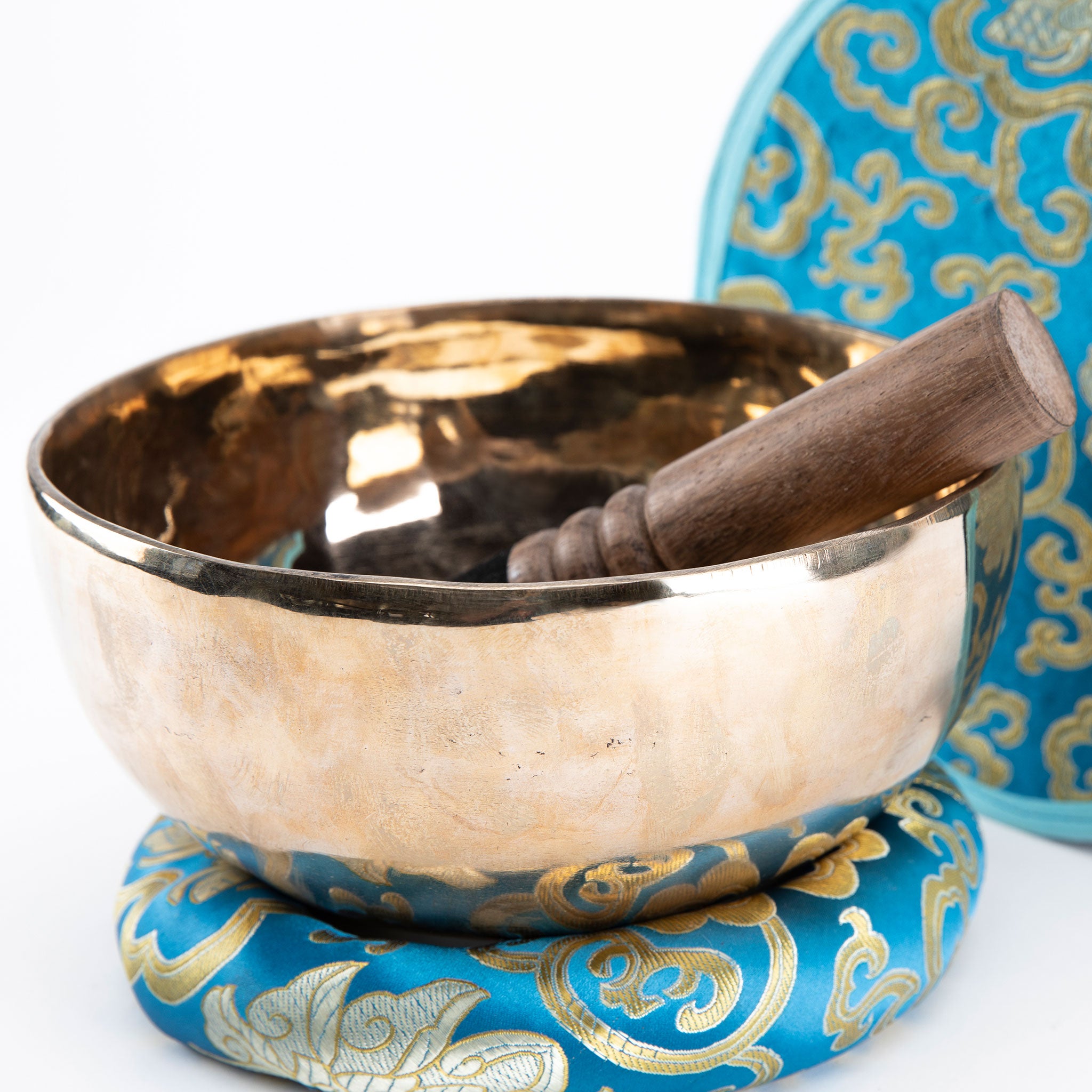 Sound Healing Singing Bowl Set, 7.5、mySite、topwebapps
