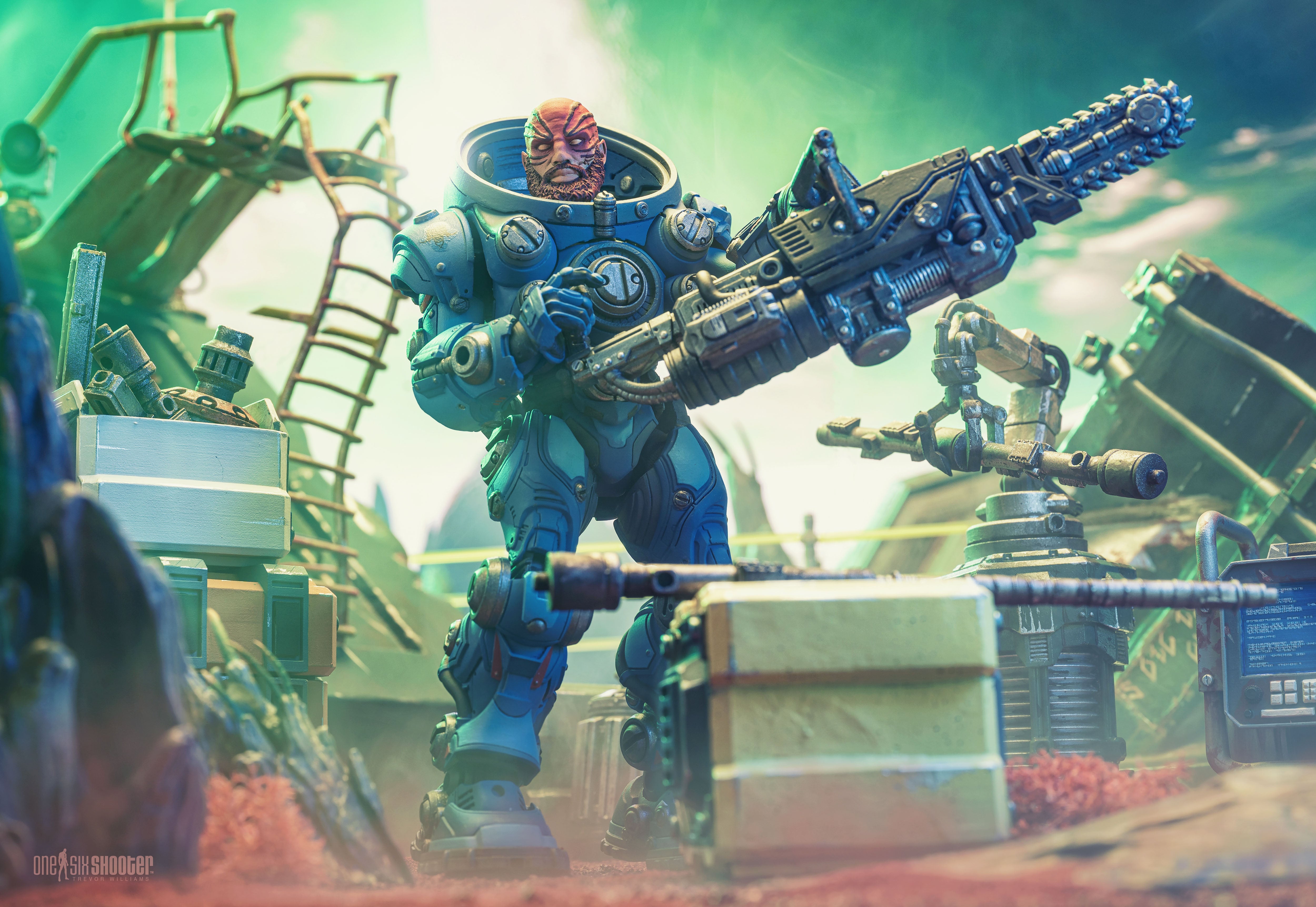 Cosmic Legions Vellok Speer (Deluxe)、mySite、hgirdovlk