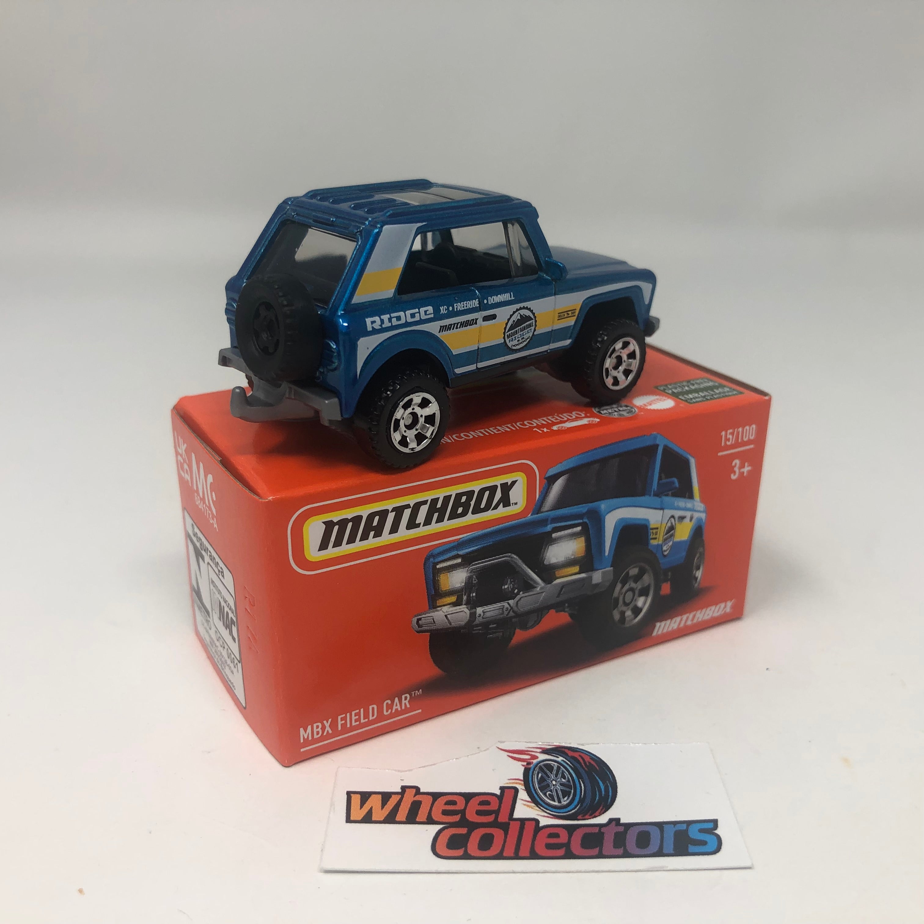 MBX Field Car * 2022 Matchbox POWER GRABS Case D Release、mySite、hgirdovlk