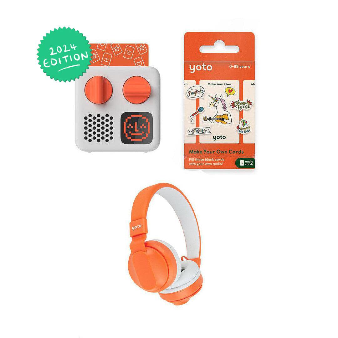  Yoto Mini Player Bundle - Make Your Own Cards | 2024 Edition、mySite、merchandisen