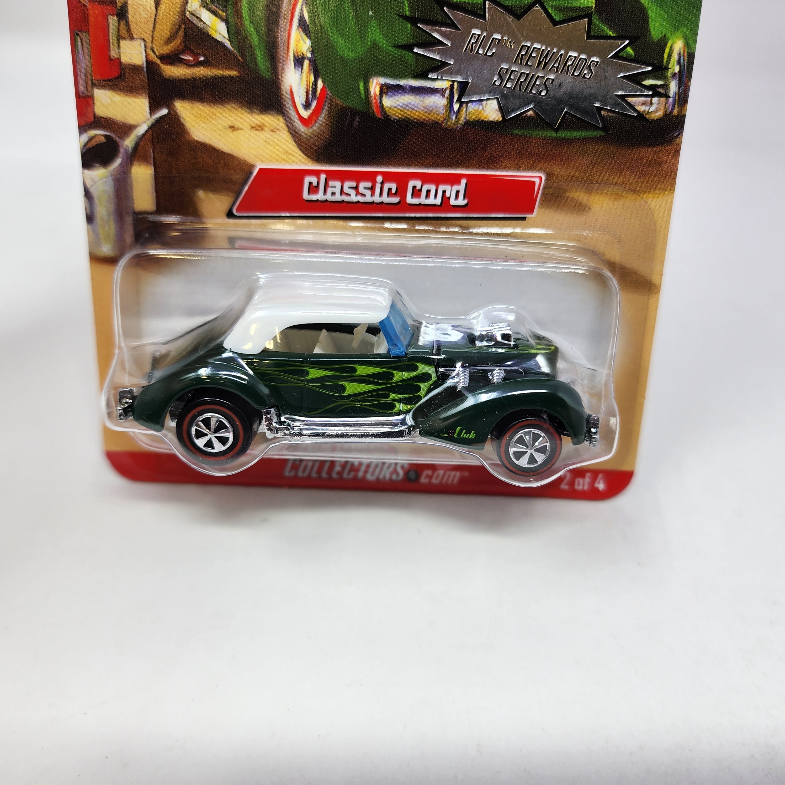 Classic Cord * Hot Wheels Red Line Club RLC Rewards Car、mySite、hgirdovlk
