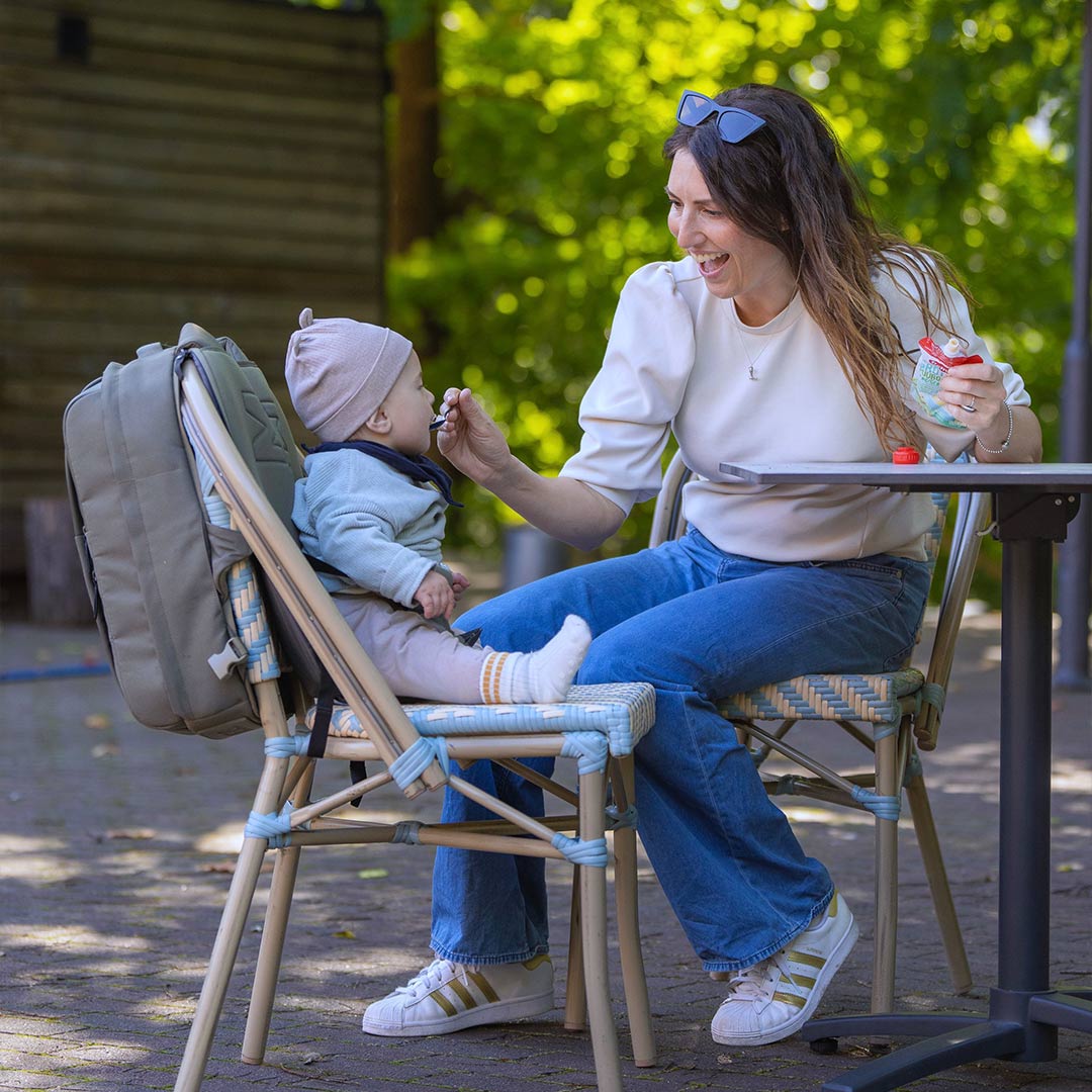  MiniMeis G5 Backpack - Olive Premium、mySite、merchandisen