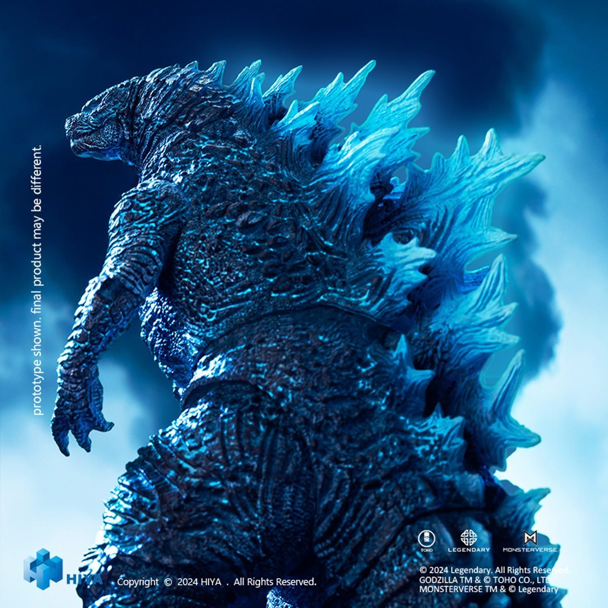 Hiya Toys Exquisite Basic Series Godzilla x Kong: The New Empire Energized Godzilla (Previews Exclusive)、mySite、hgirdovlk