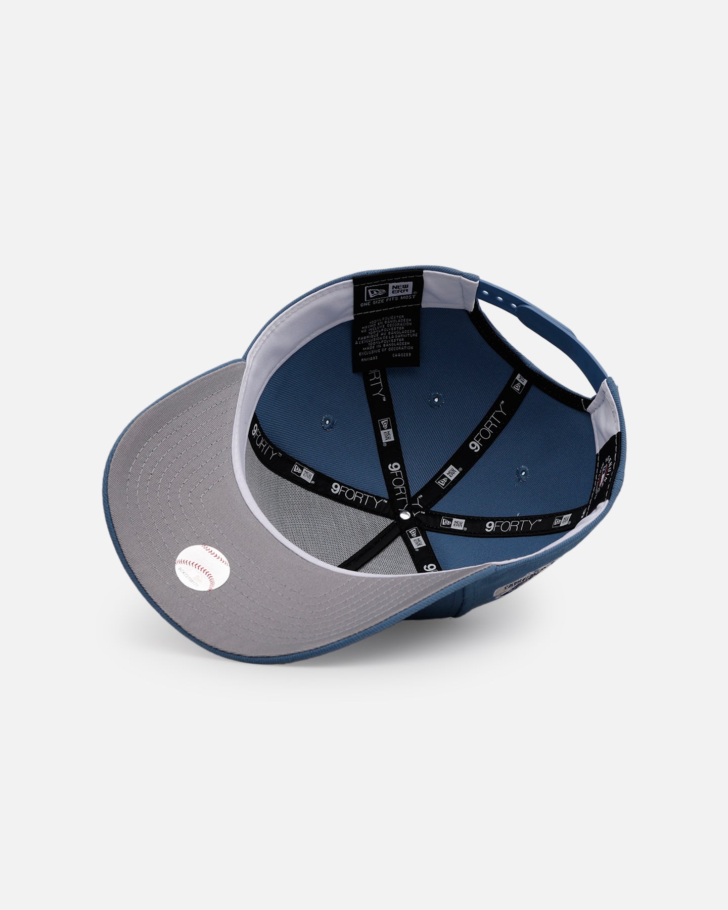 New Era Los Angeles Dodgers 'Shotime' 9FORTY A-Frame Snapback Faded Blue、mySite、zt4zffjzw