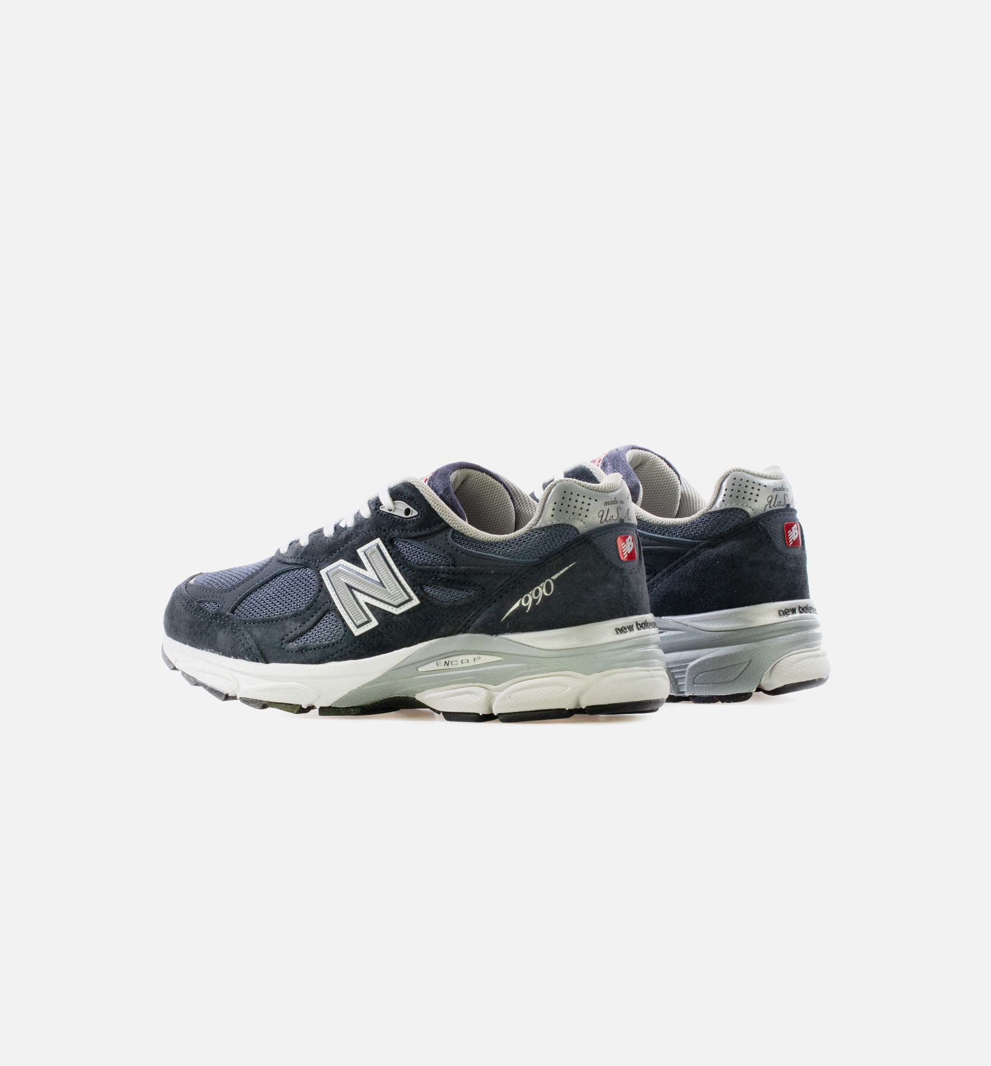 Made in USA 990v3 Mens Running Shoe - Navy/Black、mySite、dreamappss