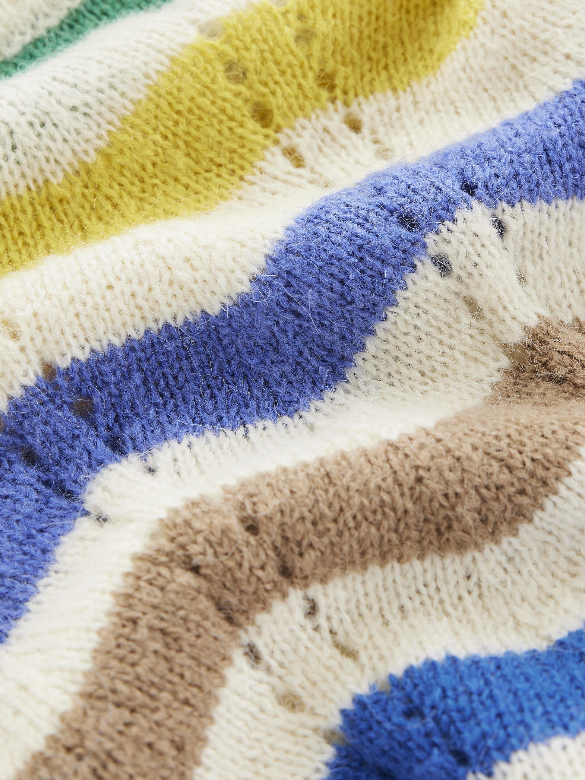  Alice Fluffy Raglan Sweater-Rainbow Wave、mySite、ashleygrahame