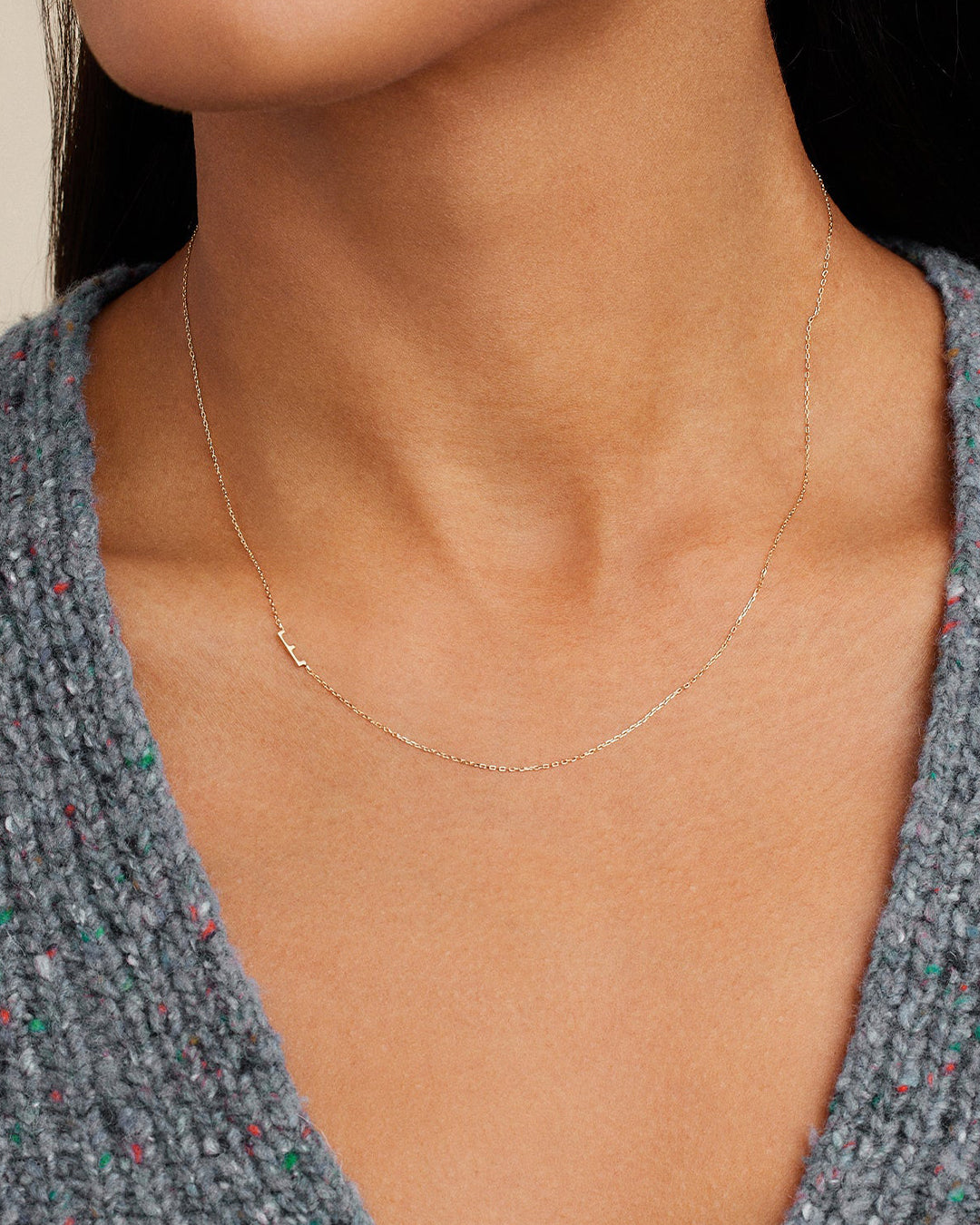 14k Gold Alphabet Necklace、mySite、hinf8tx79