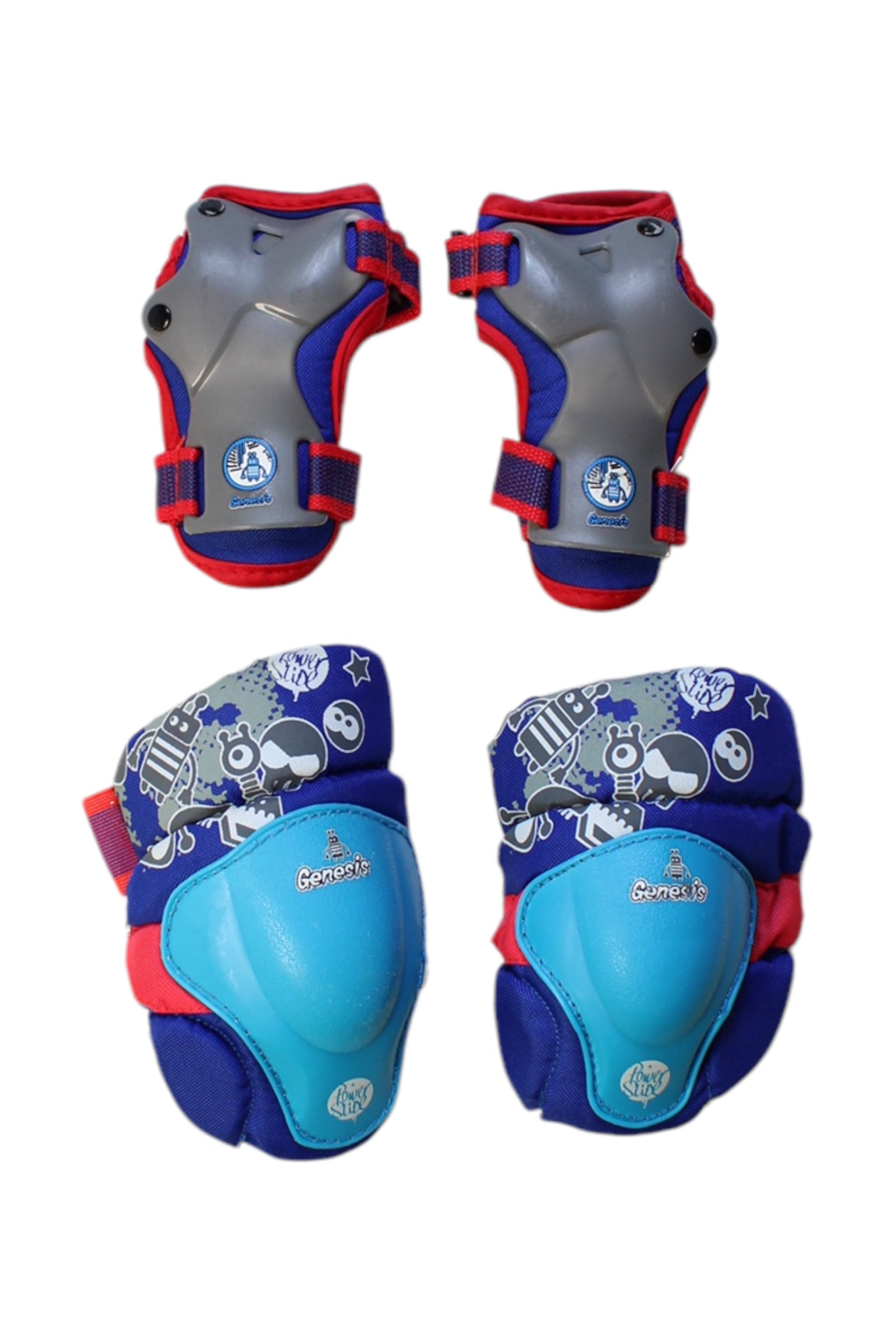 Genesis Protective Gear Set 6T、mySite、g9winljtr