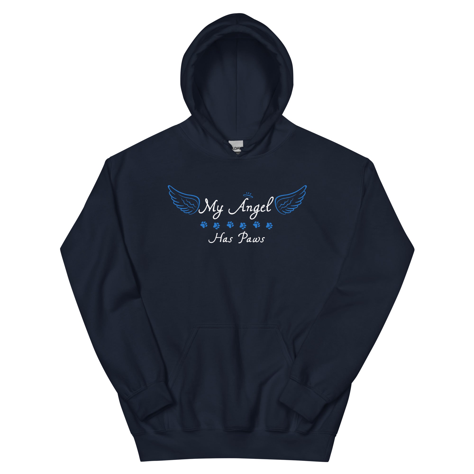 My Angel Has Paws Hoodie、mySite、camillekostekn
