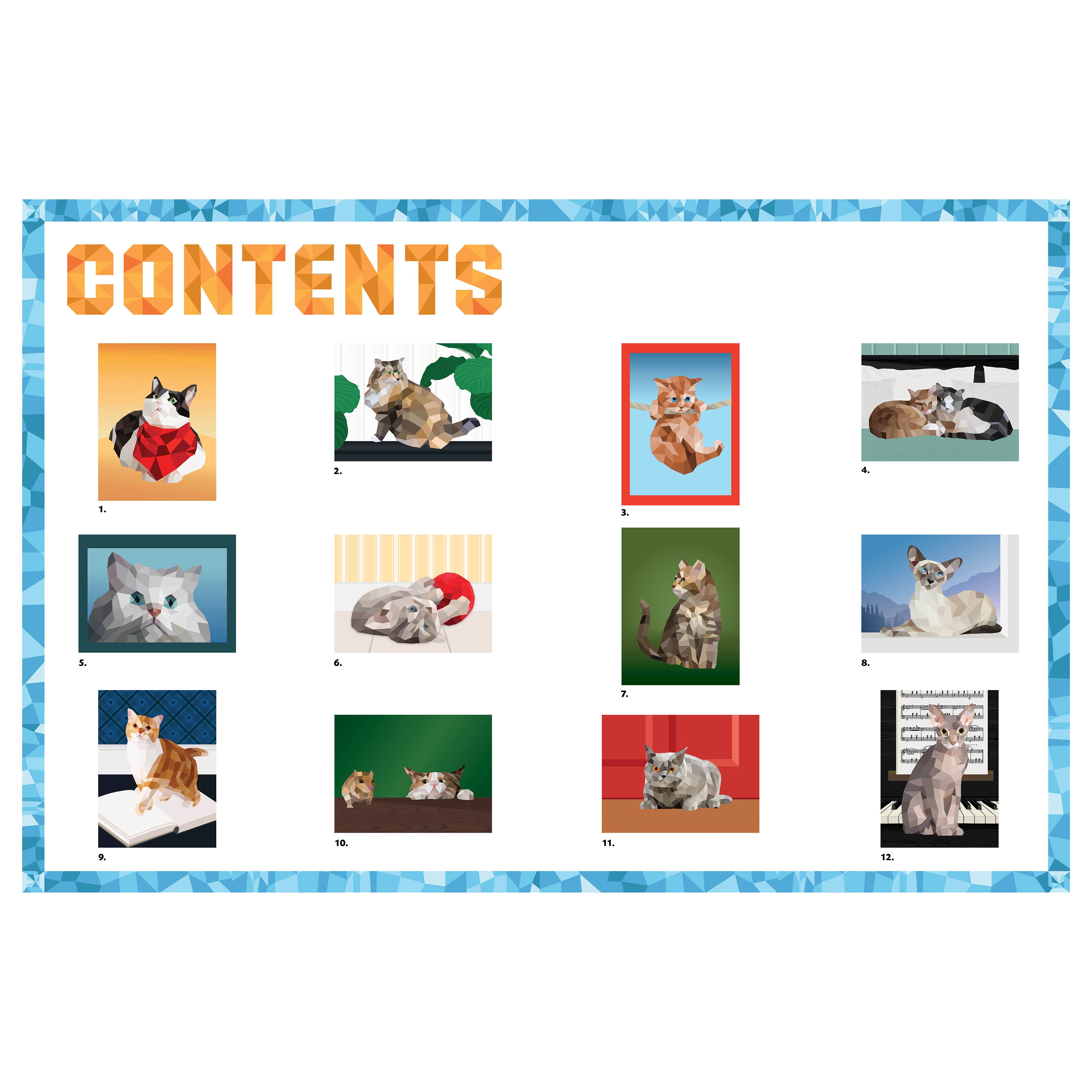  Cats Paint By Sticker Book、mySite、ghnorth