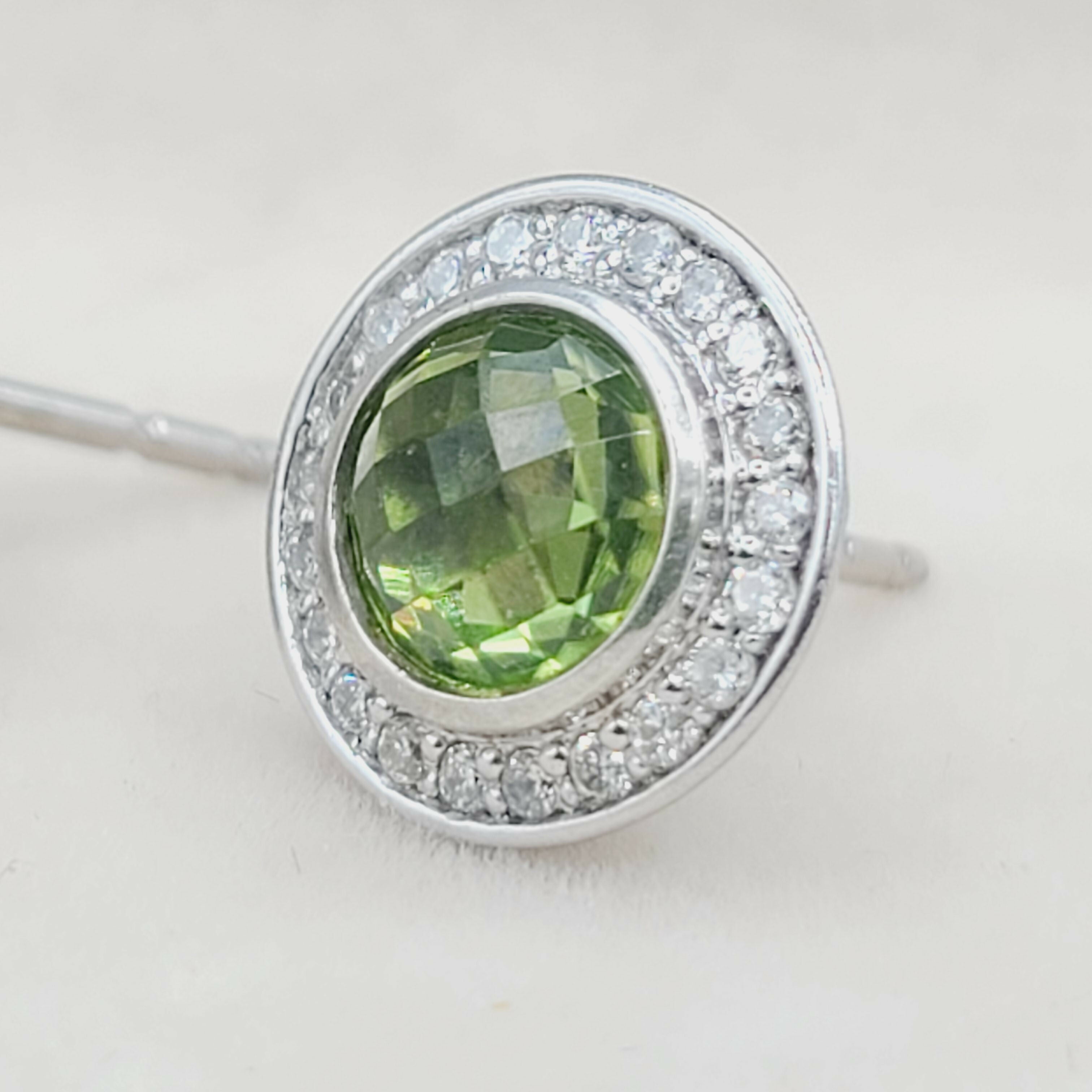 David Yurman Cerise Earrings Peridot & Diamonds、mySite、hinf8tx79