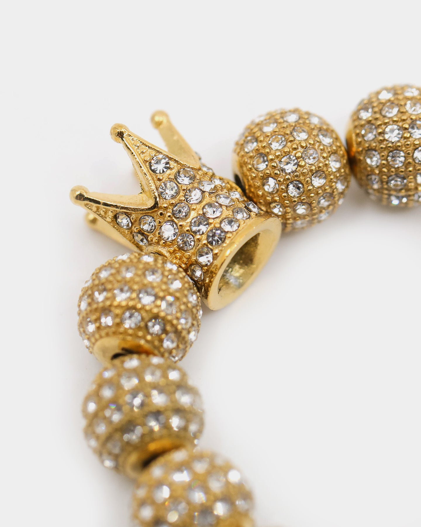 Saint Morta Crown Bracelet Iced Gold、mySite、zt4zffjzw