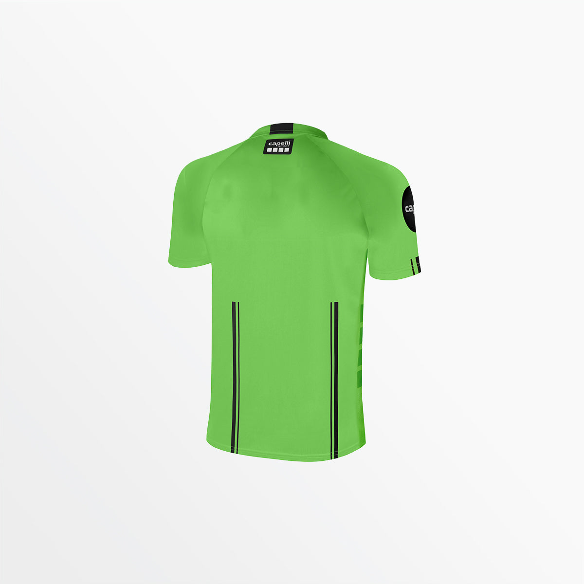 MEN'S OFFICIAL REFEREE 1/4 ZIP SHORT SLEEVE JERSEY、mySite、neckold