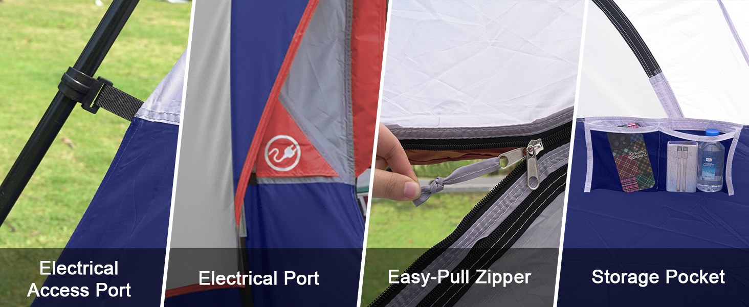 multi room tents for camping