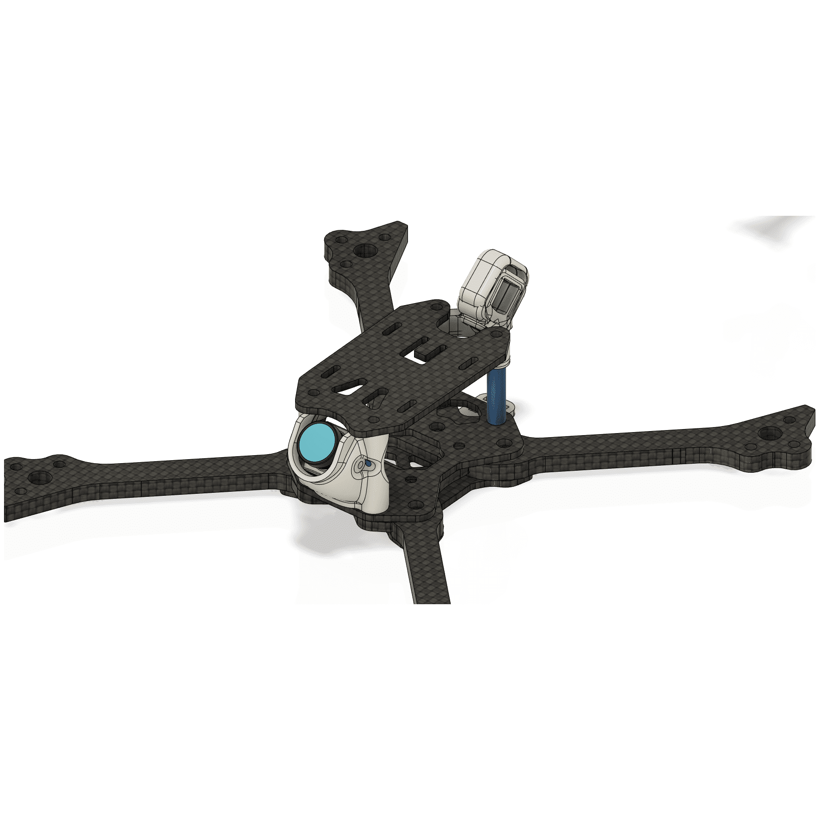  Five33 Lightswitch/Switchback Pro Wide Top Plate (HDZero Protection)、mySite、merchandisen